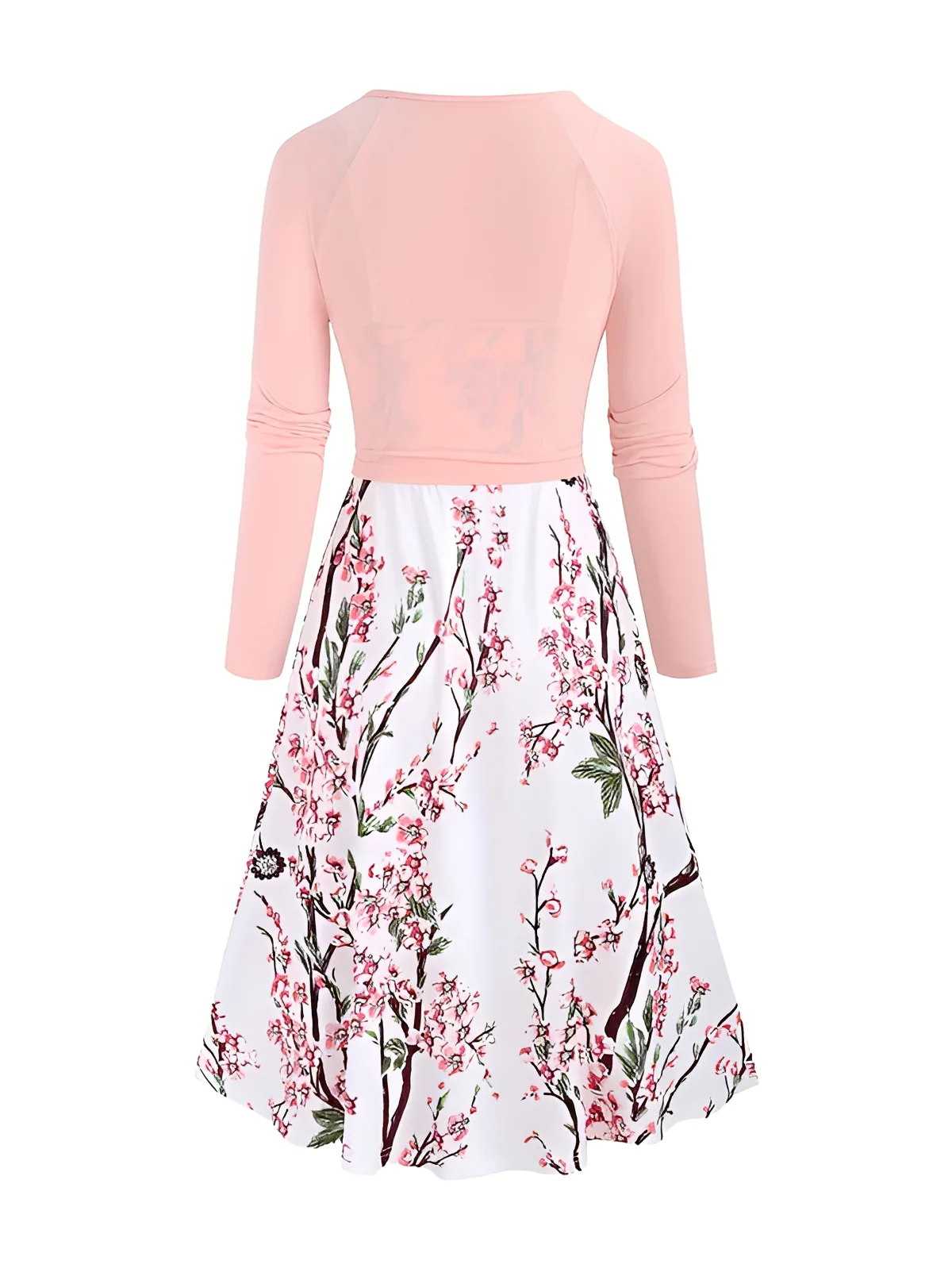 Lyra - Robe Vintage Deux Pièces - Image 2