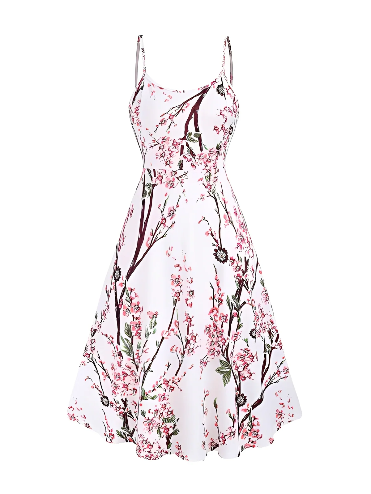 Lyra - Robe Vintage Deux Pièces - Image 3