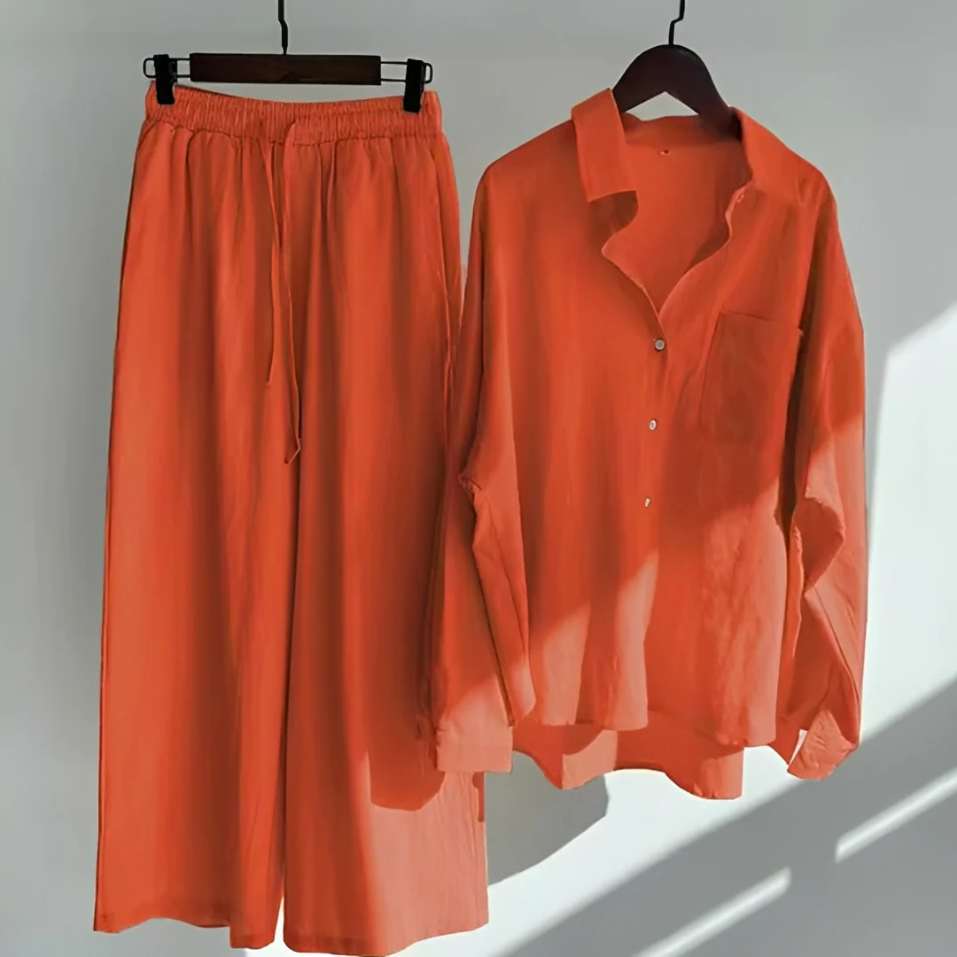Madalynn - Ensemble Pantalon Large - Image 6