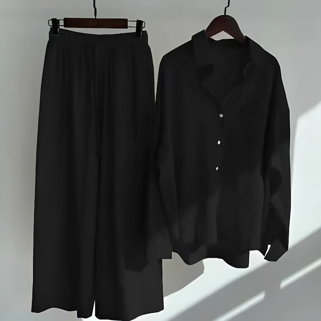Madalynn - Ensemble Pantalon Large - Image 8