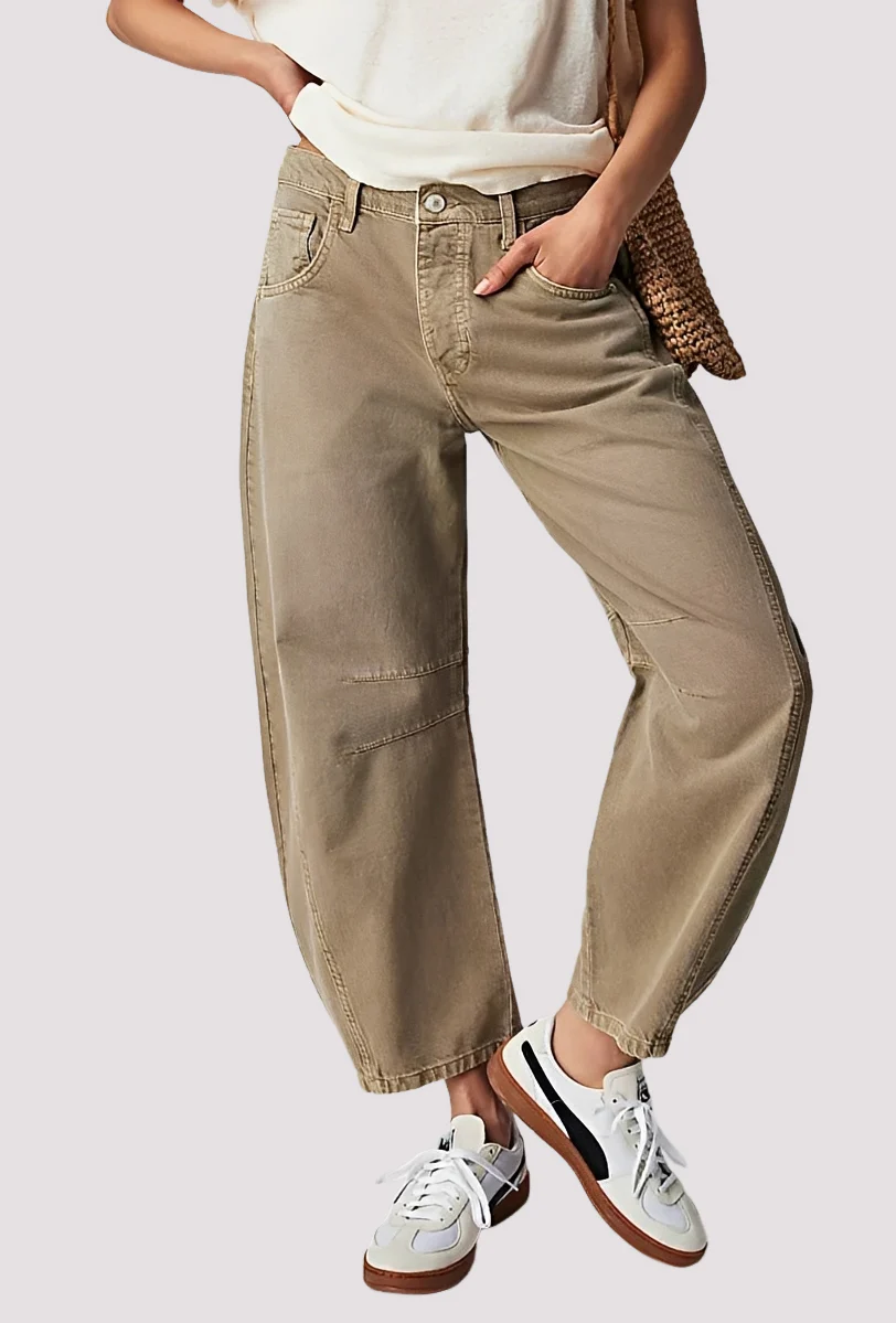 Kendra - Pantalon Large Élégant - Image 3