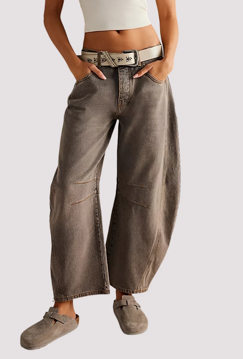 Kendra - Pantalon Large Élégant - Image 6