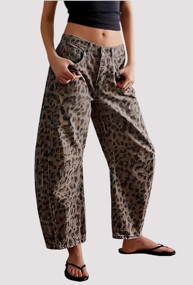 Kendra - Pantalon Large Élégant - Image 7