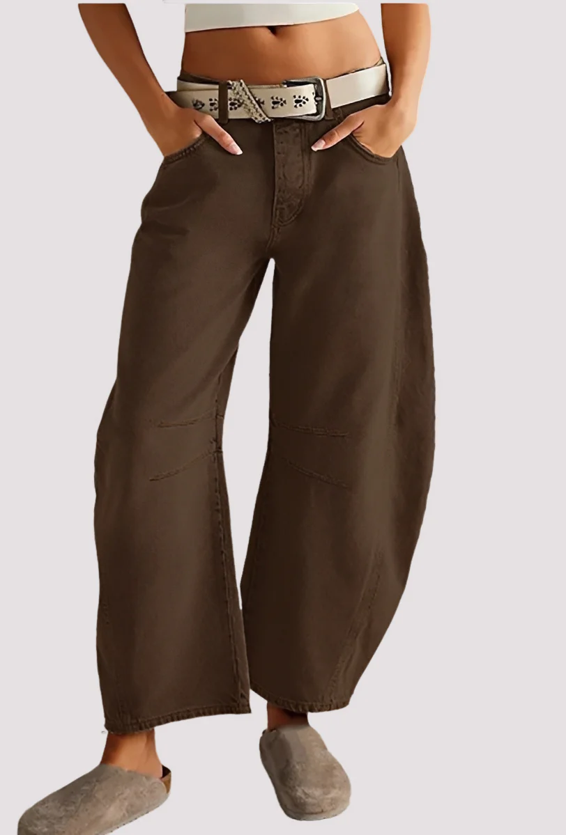 Kendra - Pantalon Large Élégant - Image 8