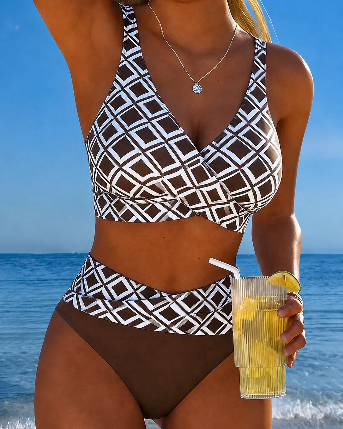 Maeva - Maillot de Bain Deux Pièces Tendance - Image 2