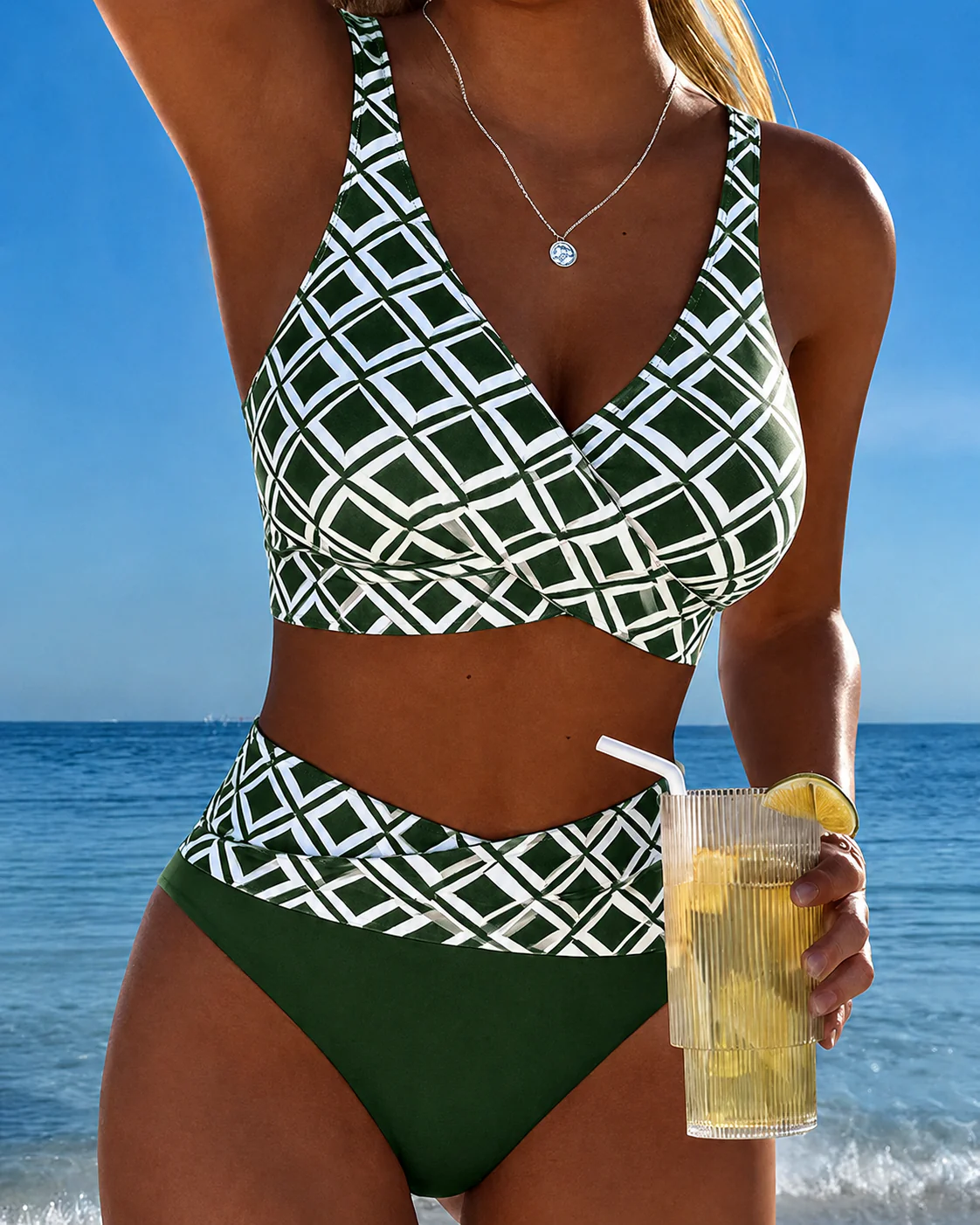 Maeva - Maillot de Bain Deux Pièces Tendance - Image 3