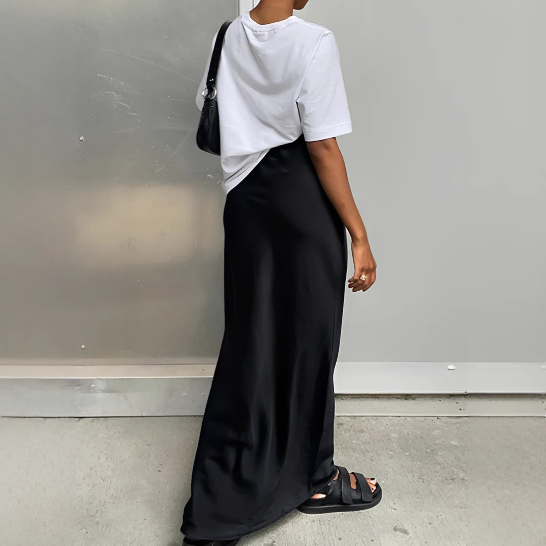 Malou - Maxi jupe utilitaire - Image 2