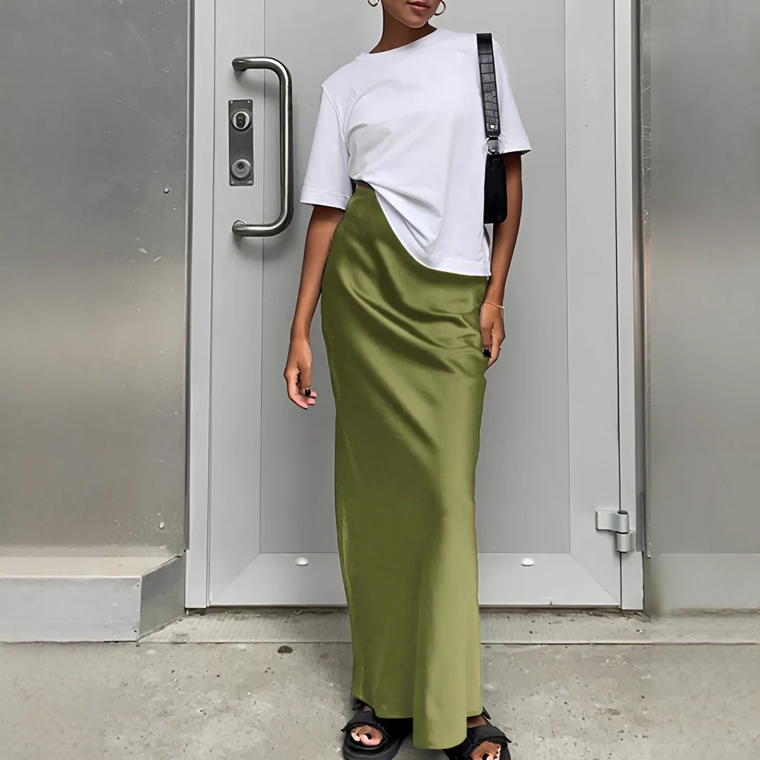 Malou - Maxi jupe utilitaire - Image 3