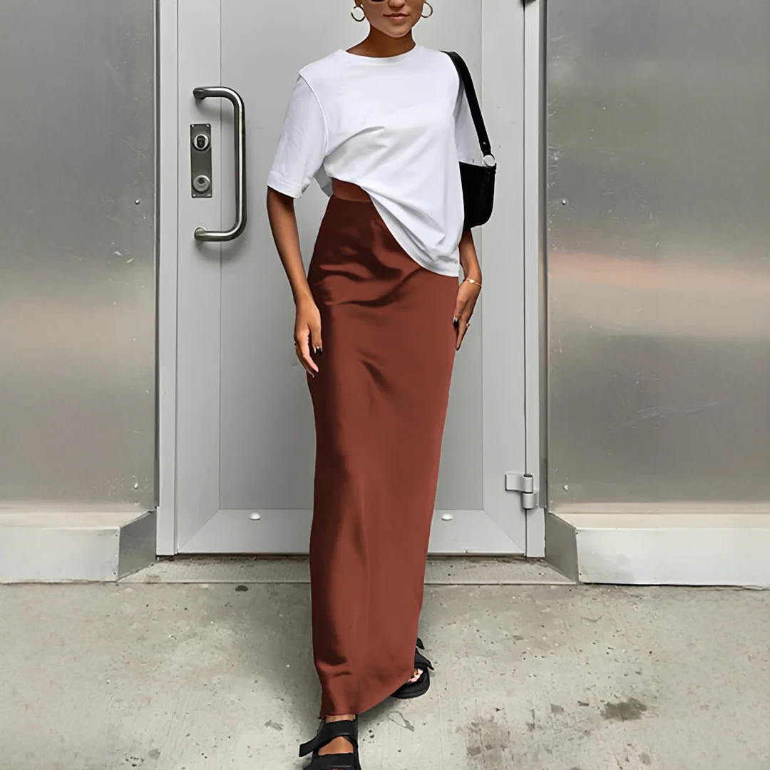 Malou - Maxi jupe utilitaire - Image 4