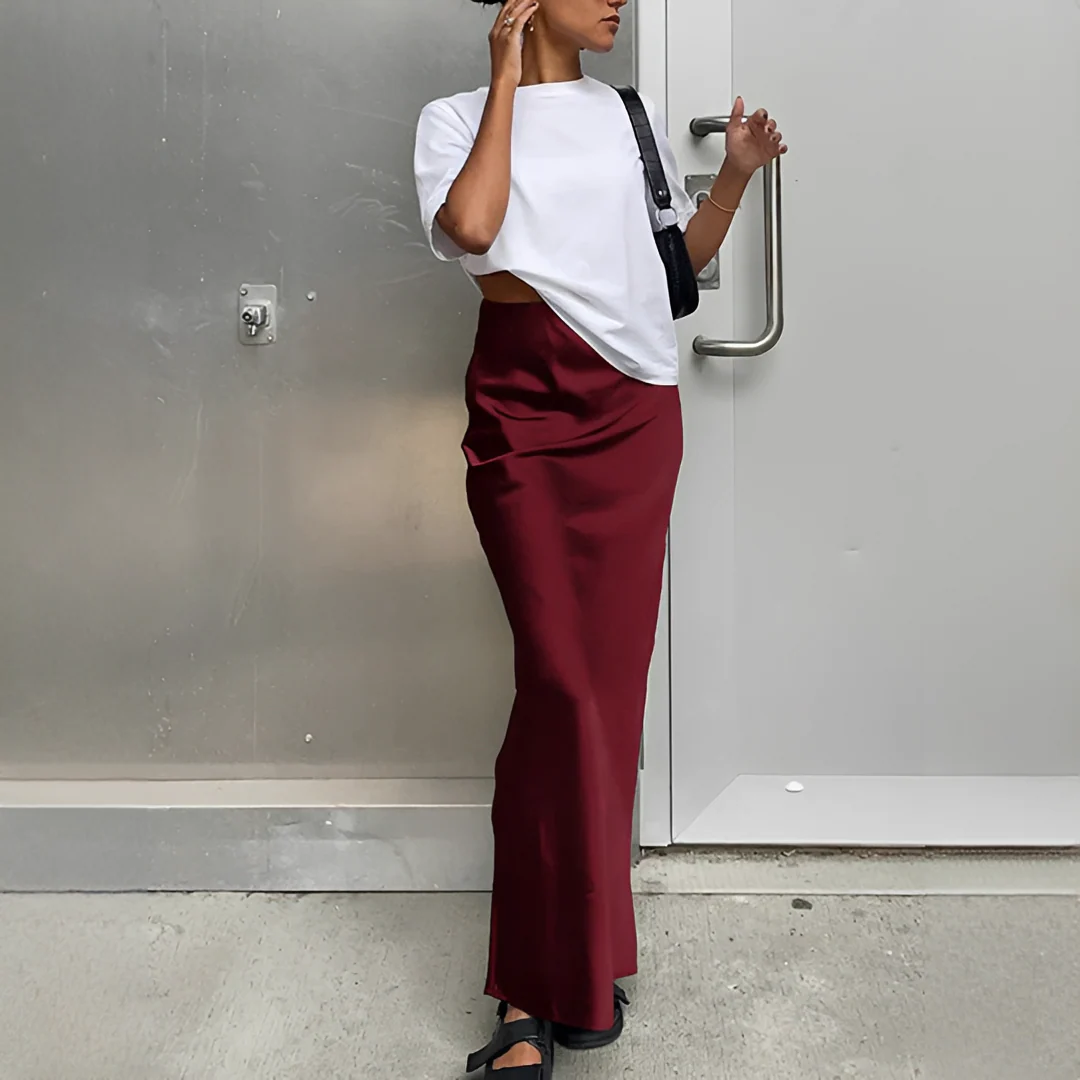 Malou - Maxi jupe utilitaire - Image 5