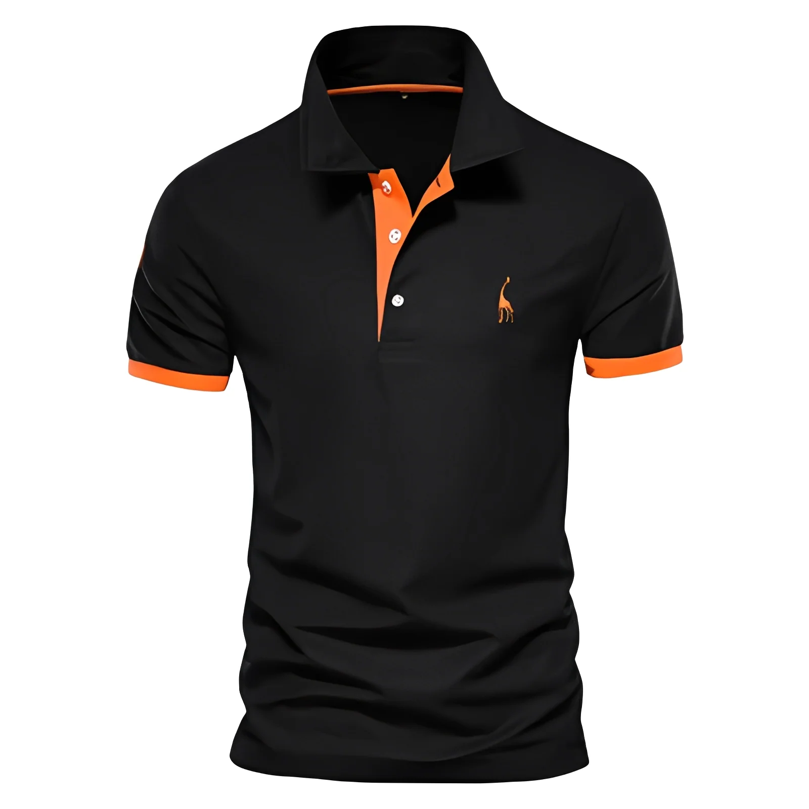 Manny - Polo T-shirt décontracté masculin - Image 3