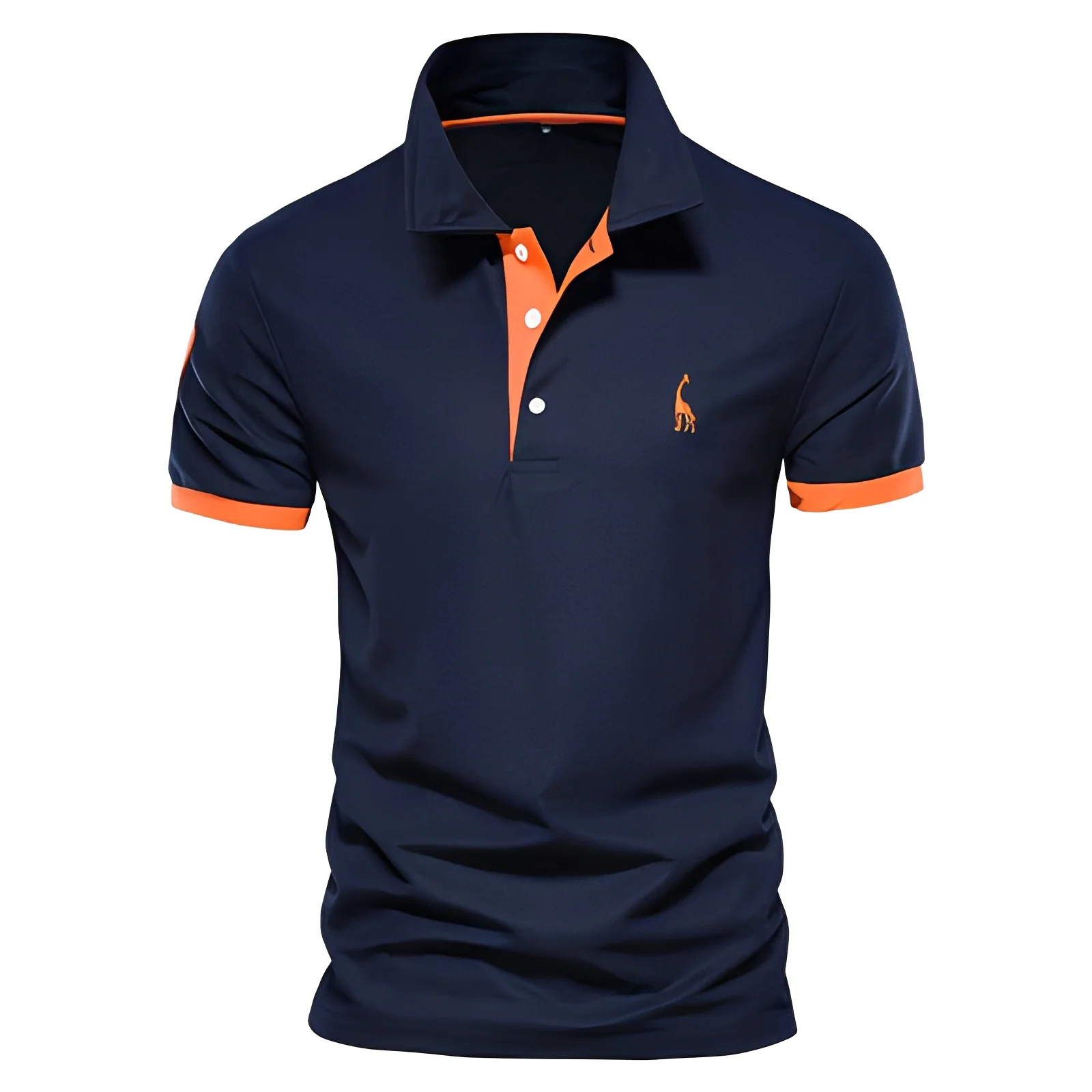 Manny - Polo T-shirt décontracté masculin - Image 4