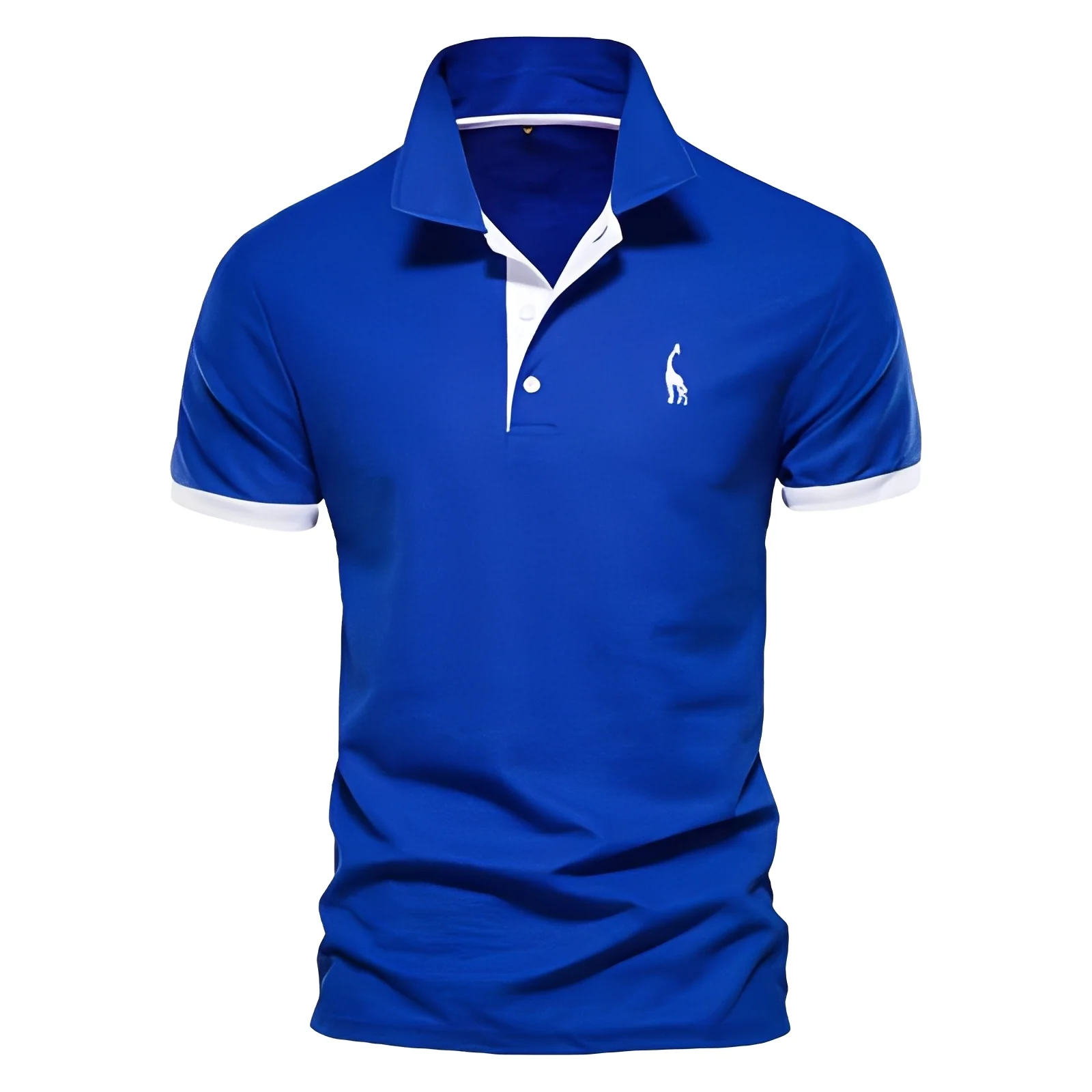 Manny - Polo T-shirt décontracté masculin - Image 5