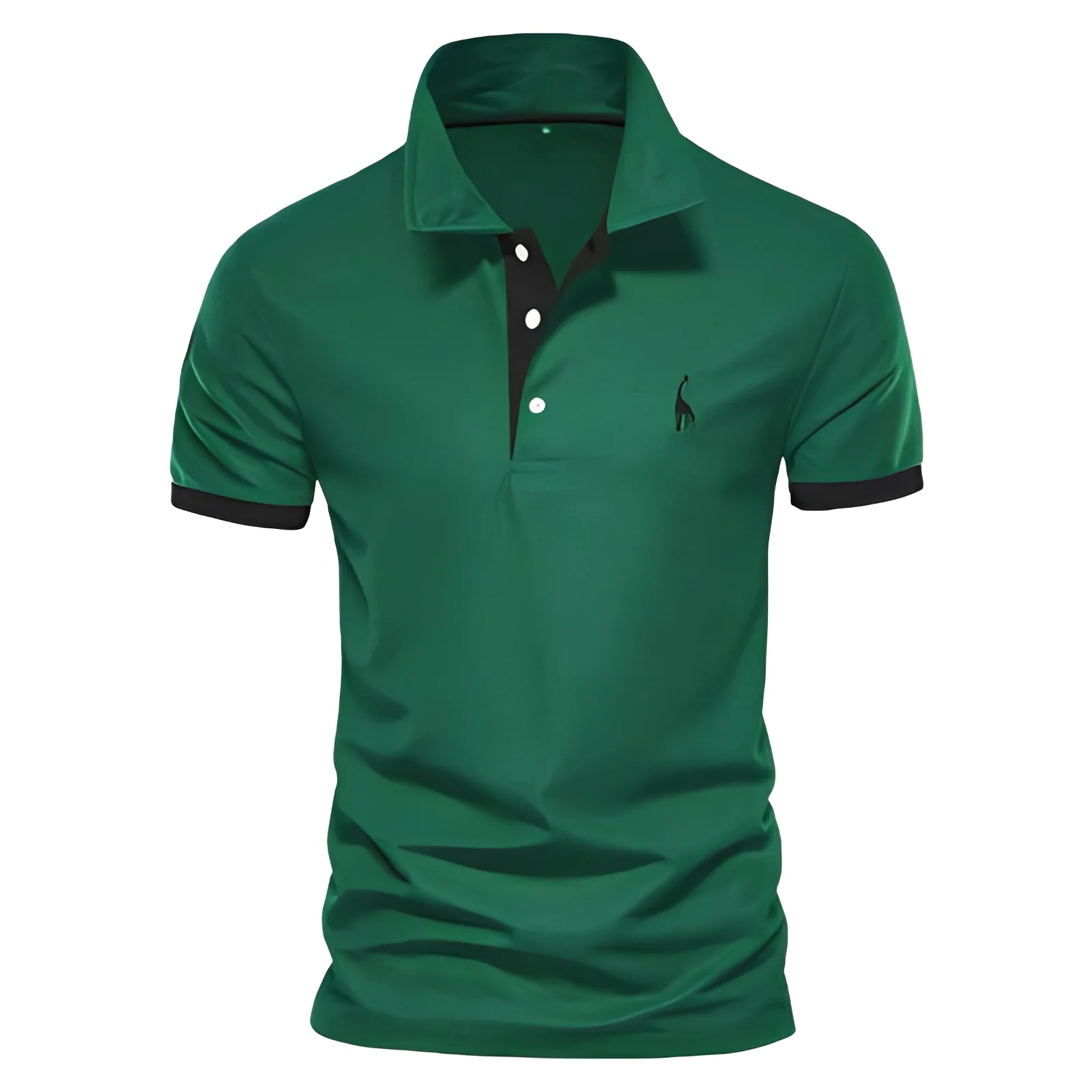 Manny - Polo T-shirt décontracté masculin - Image 6