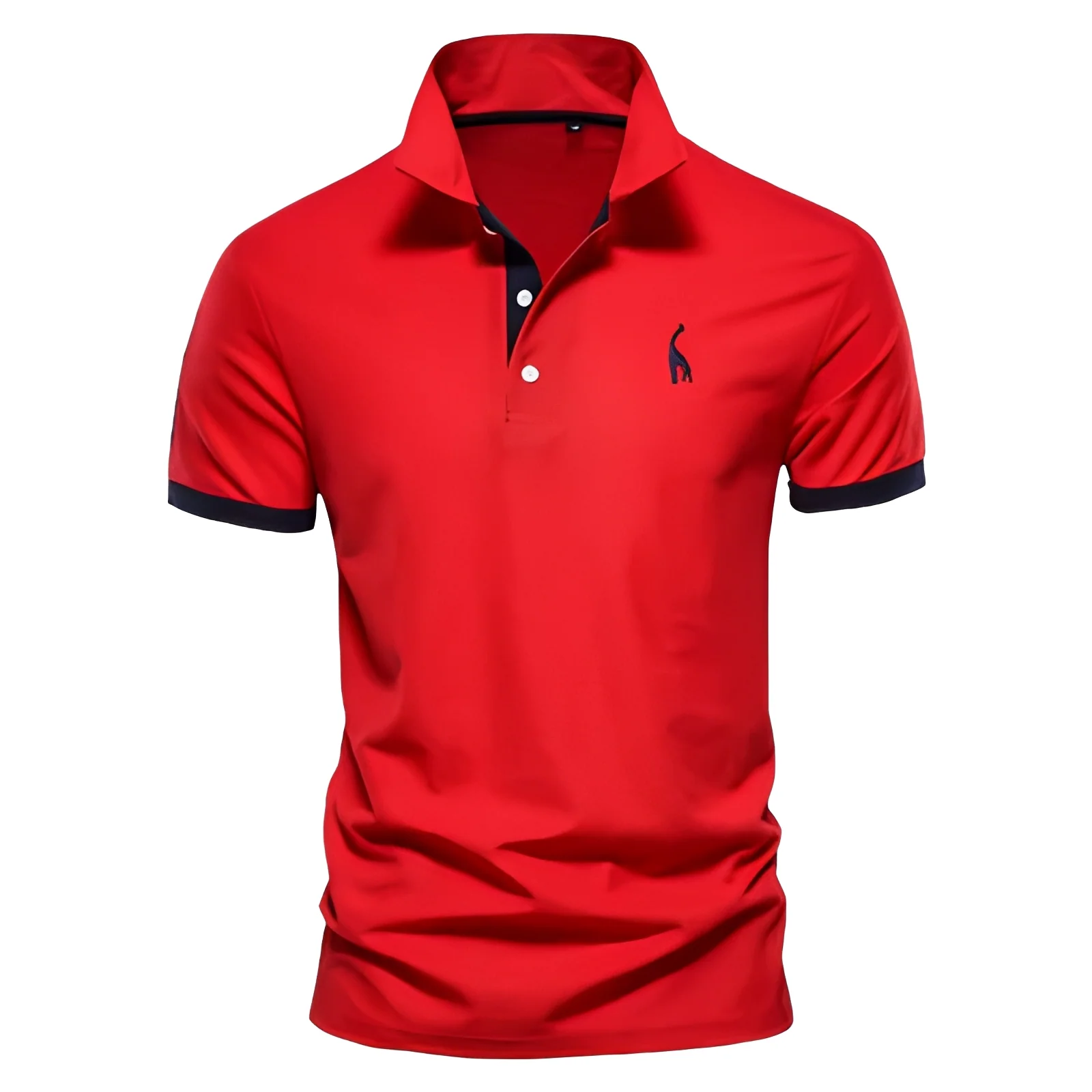 Manny - Polo T-shirt décontracté masculin - Image 7