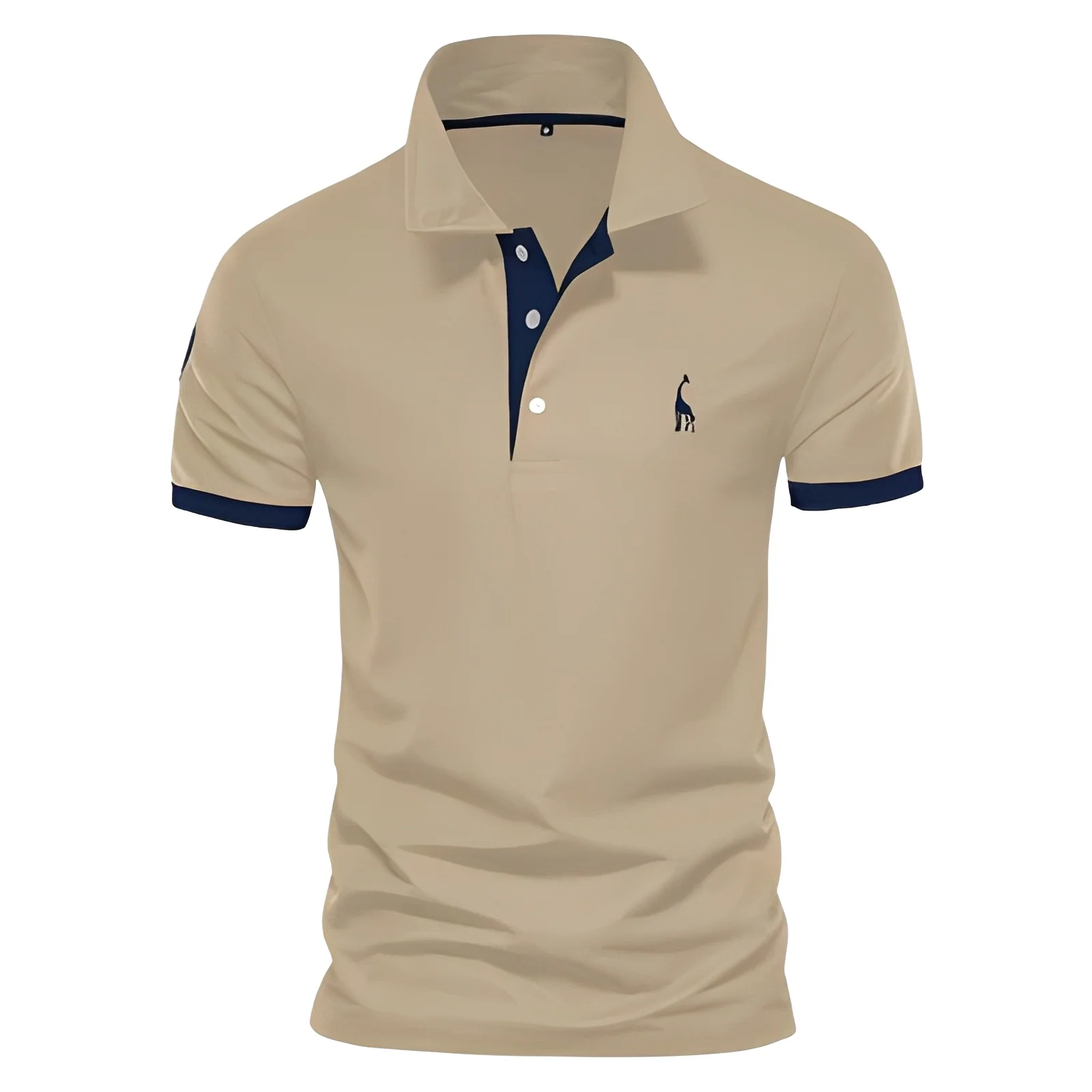 Manny - Polo T-shirt décontracté masculin - Image 8