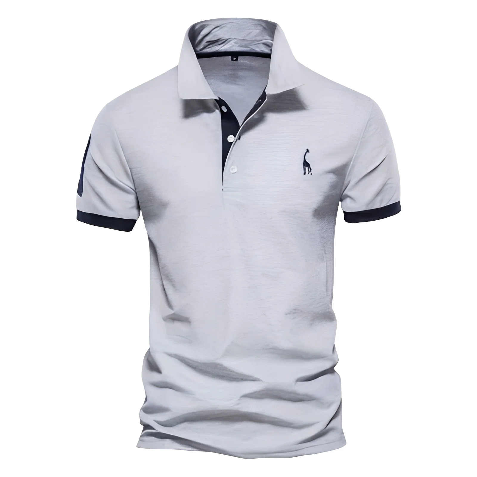 Manny - Polo T-shirt décontracté masculin - Image 9