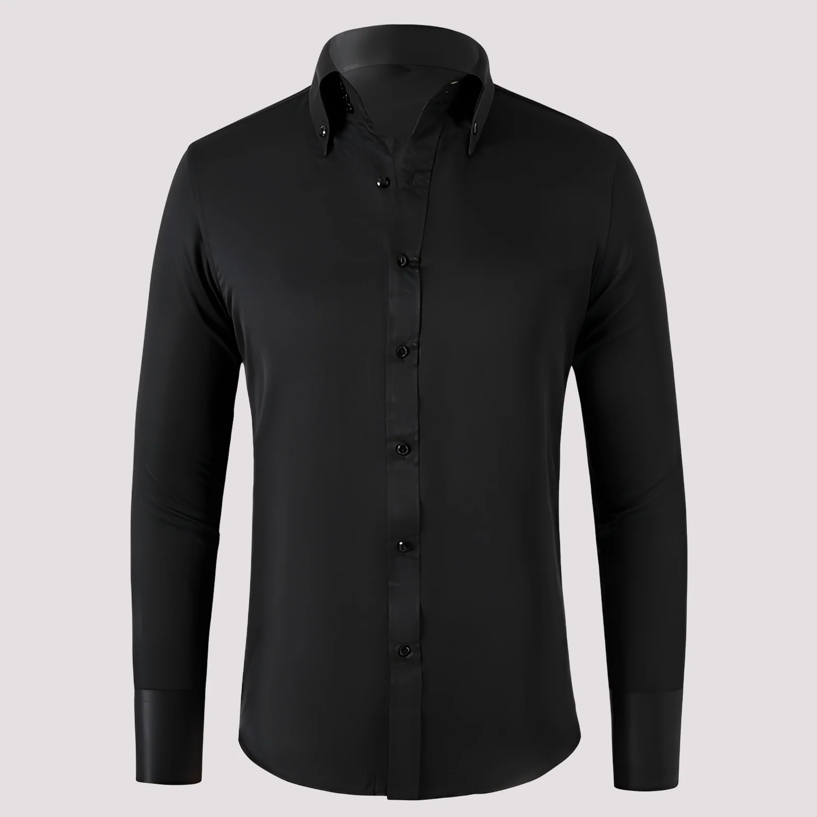Marco - Chemise décontractée à manches longues pour hommes - Image 6