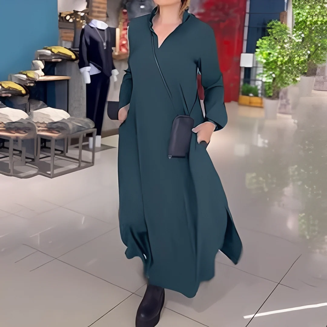 Marina - Robe d'été contemporaine pour femme - Image 2