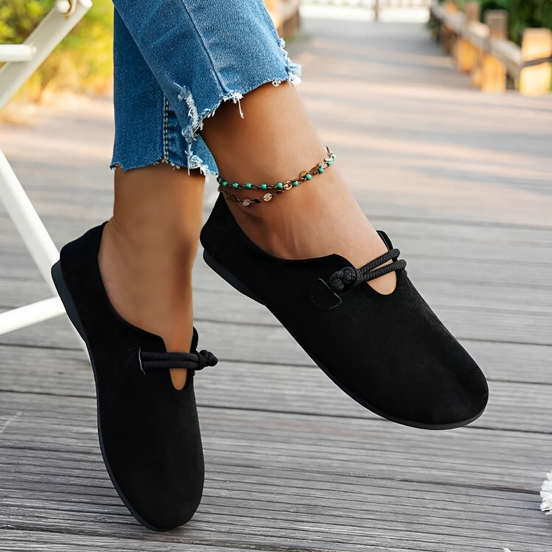 Marjorie - Chaussures Confortables à Bout Rond