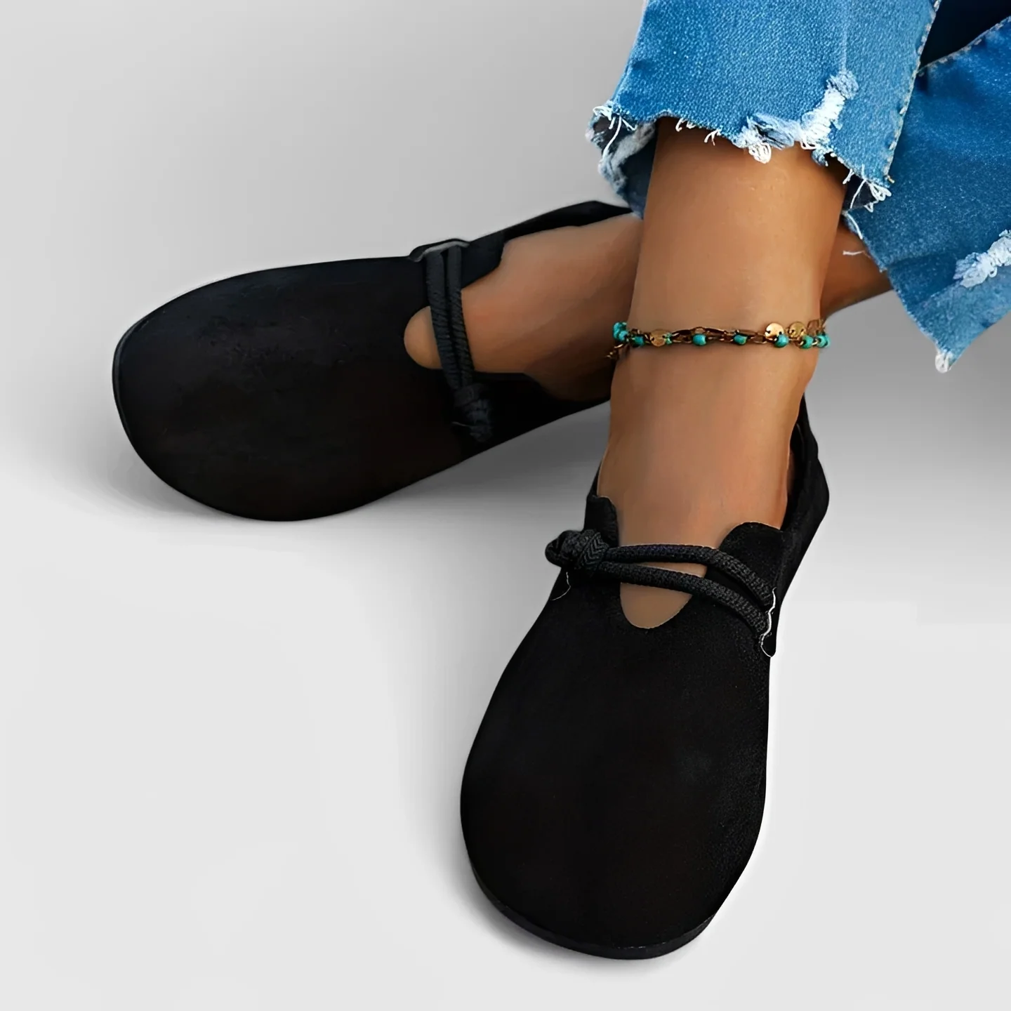 Marjorie - Chaussures Confortables à Bout Rond - Image 2