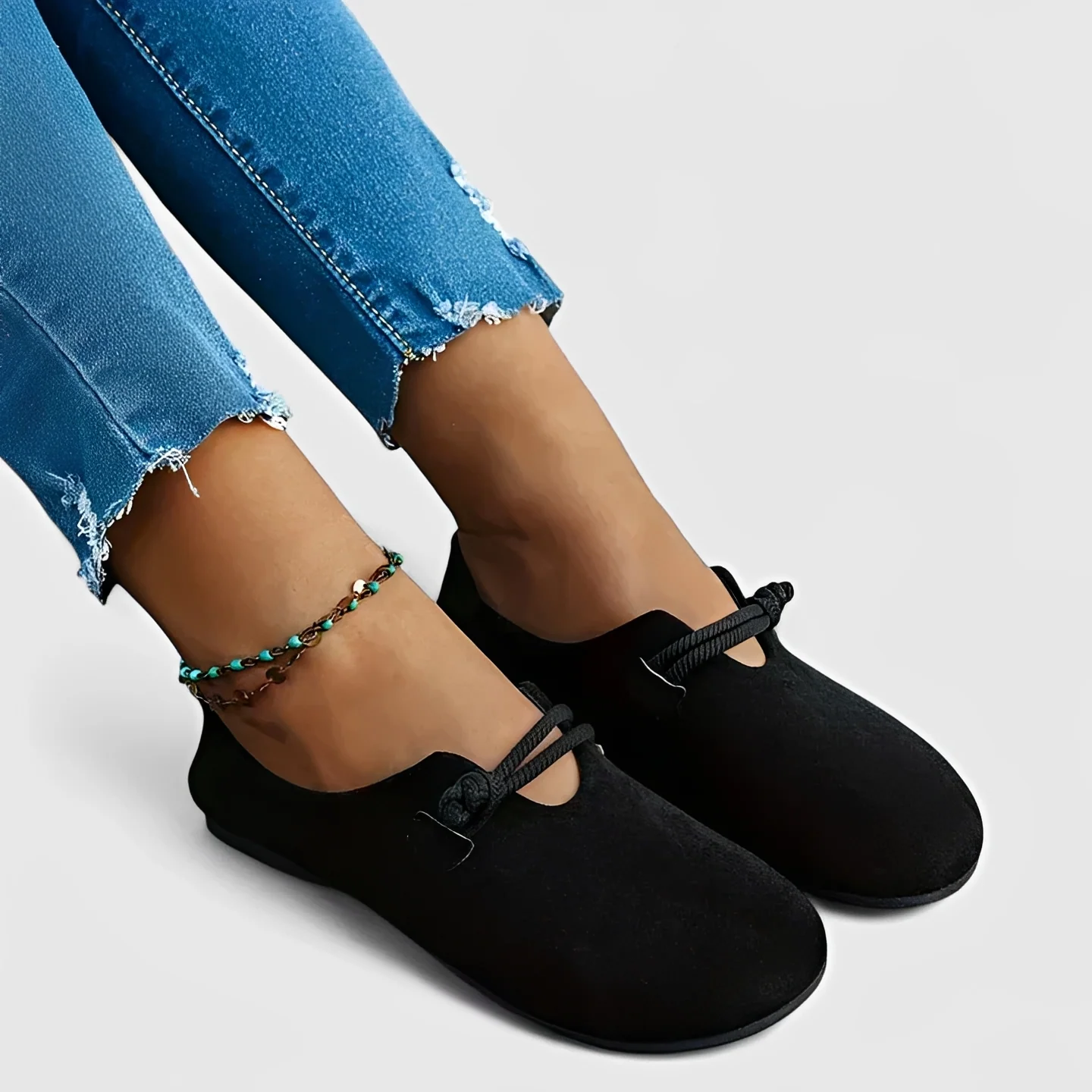 Marjorie - Chaussures Confortables à Bout Rond - Image 3