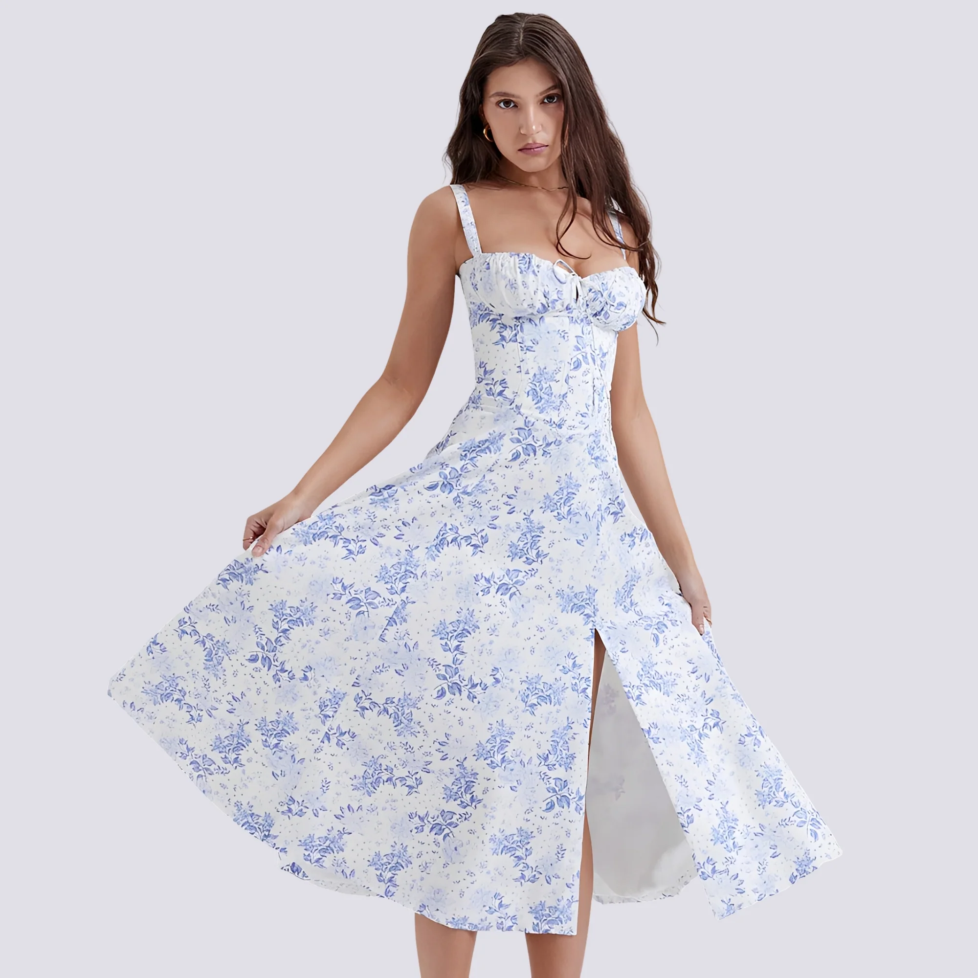 Marley - Robe fleurie pour un style décontracté