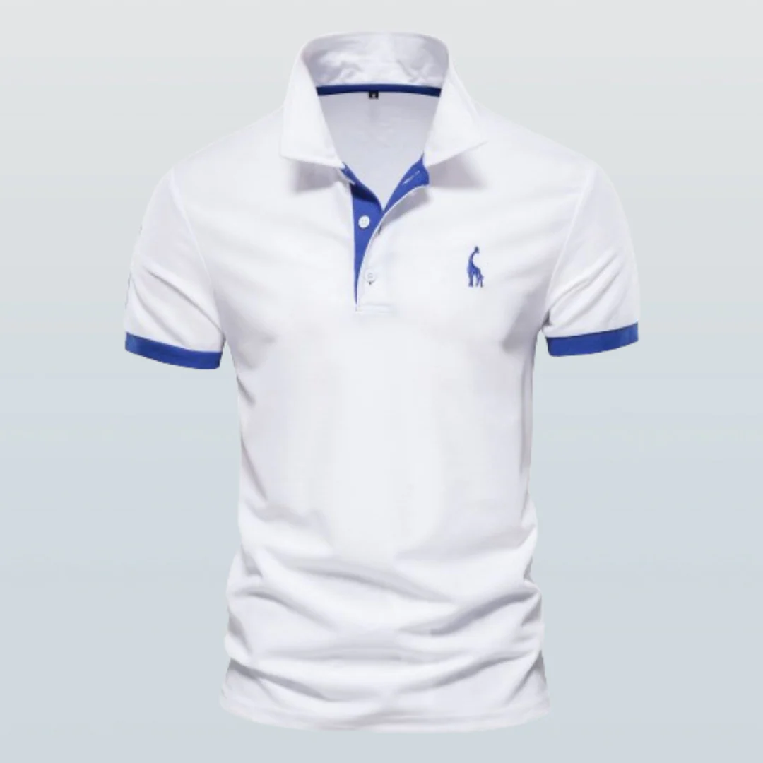 Marl - Polo pour hommes élégant et à manches courtes - Image 2