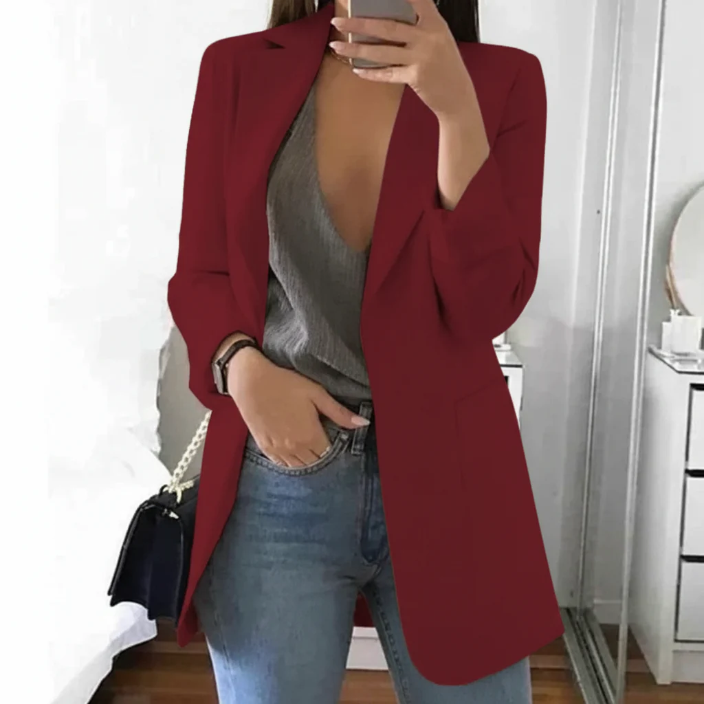 Marrie - Blazer chic pour le bureau - Image 11