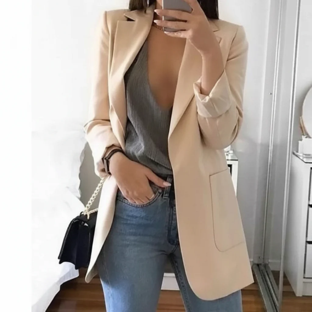 Marrie - Blazer chic pour le bureau - Image 17