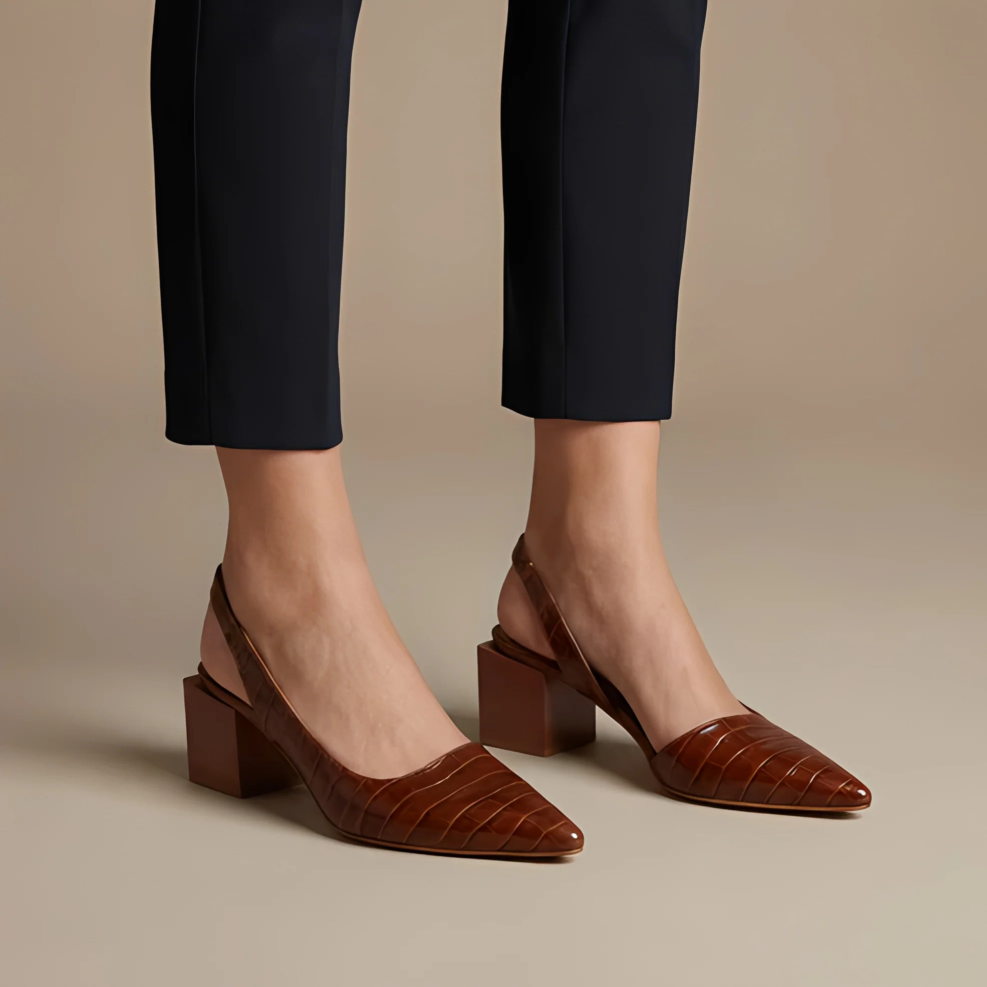 Martha - Élégantes sandales à talons pour femmes - Image 2