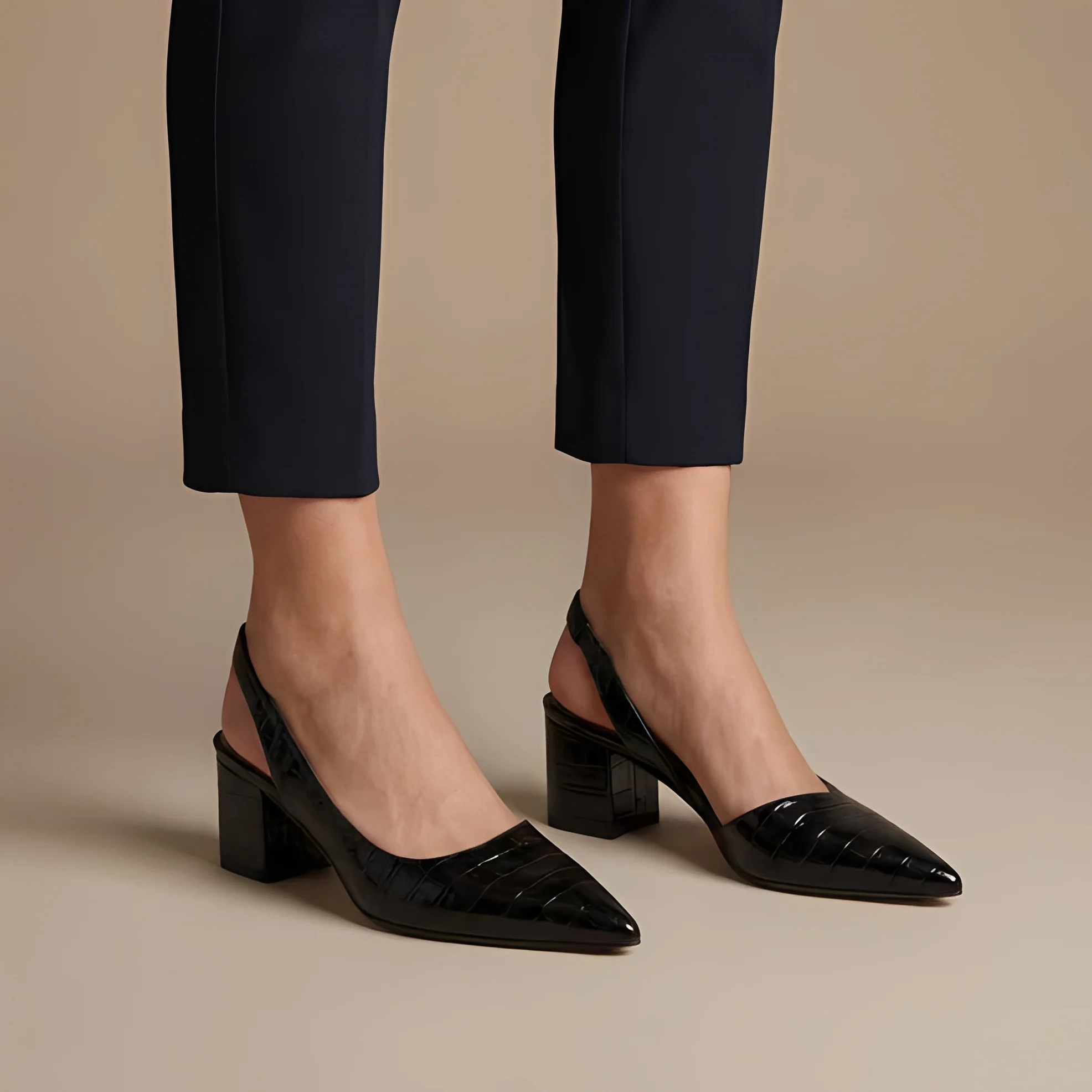 Martha - Élégantes sandales à talons pour femmes - Image 3