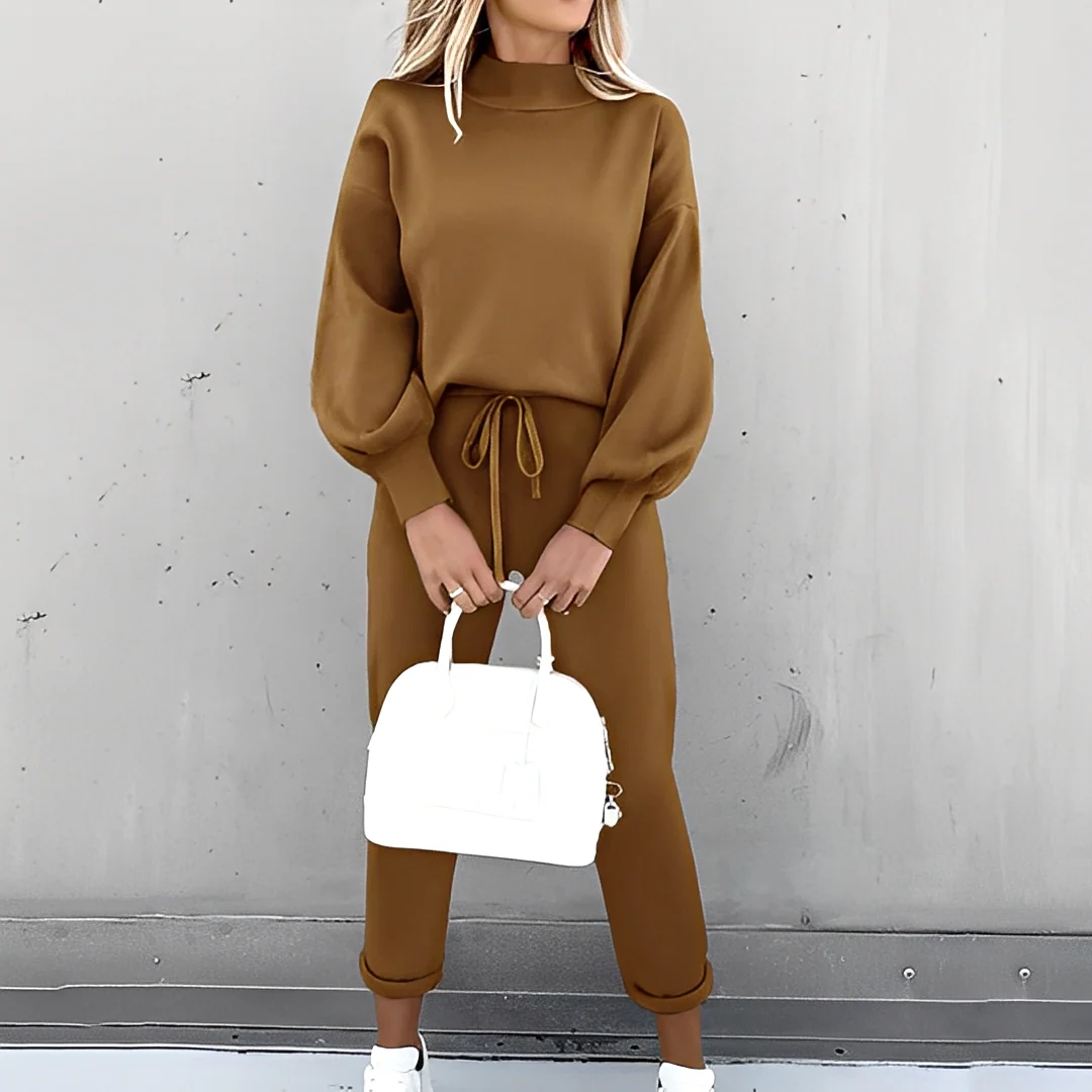 Marylène - Ensemble confortable deux pièces pour femmes - Image 3