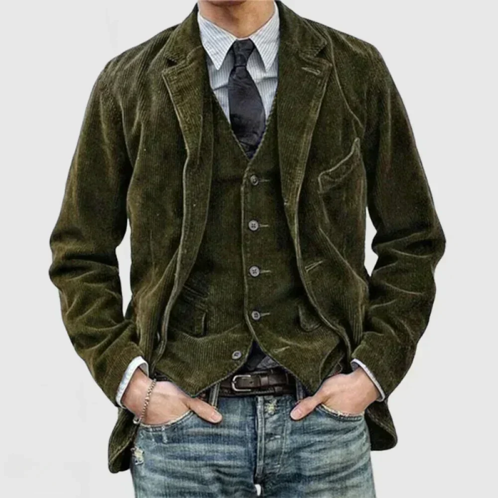 Maximo – Blazer élégant au design rétro - Image 3