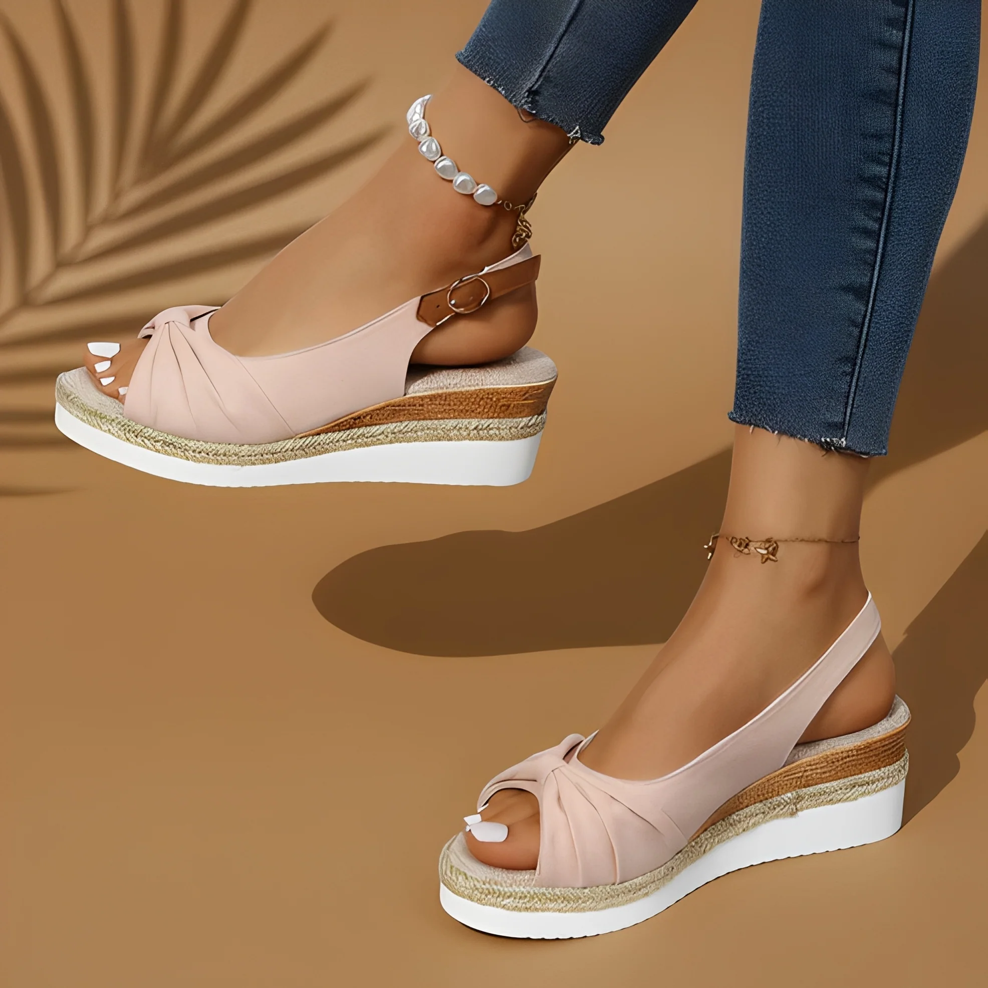 Mayeth - Sandales d'été élégantes et stylées pour femmes - Image 2