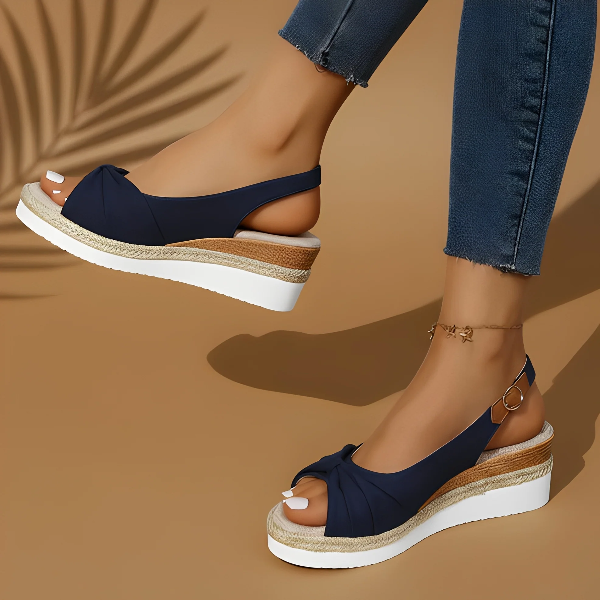 Mayeth - Sandales d'été élégantes et stylées pour femmes - Image 3