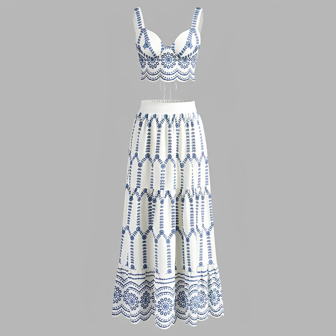 Melisa - Ensemble élégant à deux pièces - Image 2