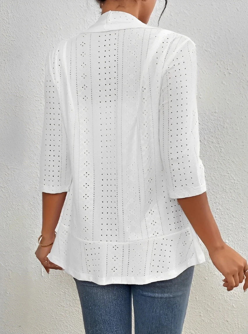 Melissa - Manteau Châle Élégant - Image 2