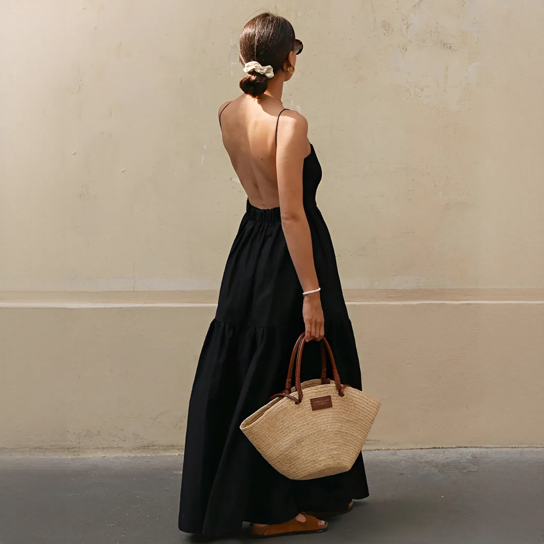Melou - Belle robe longue et élégante - Image 2