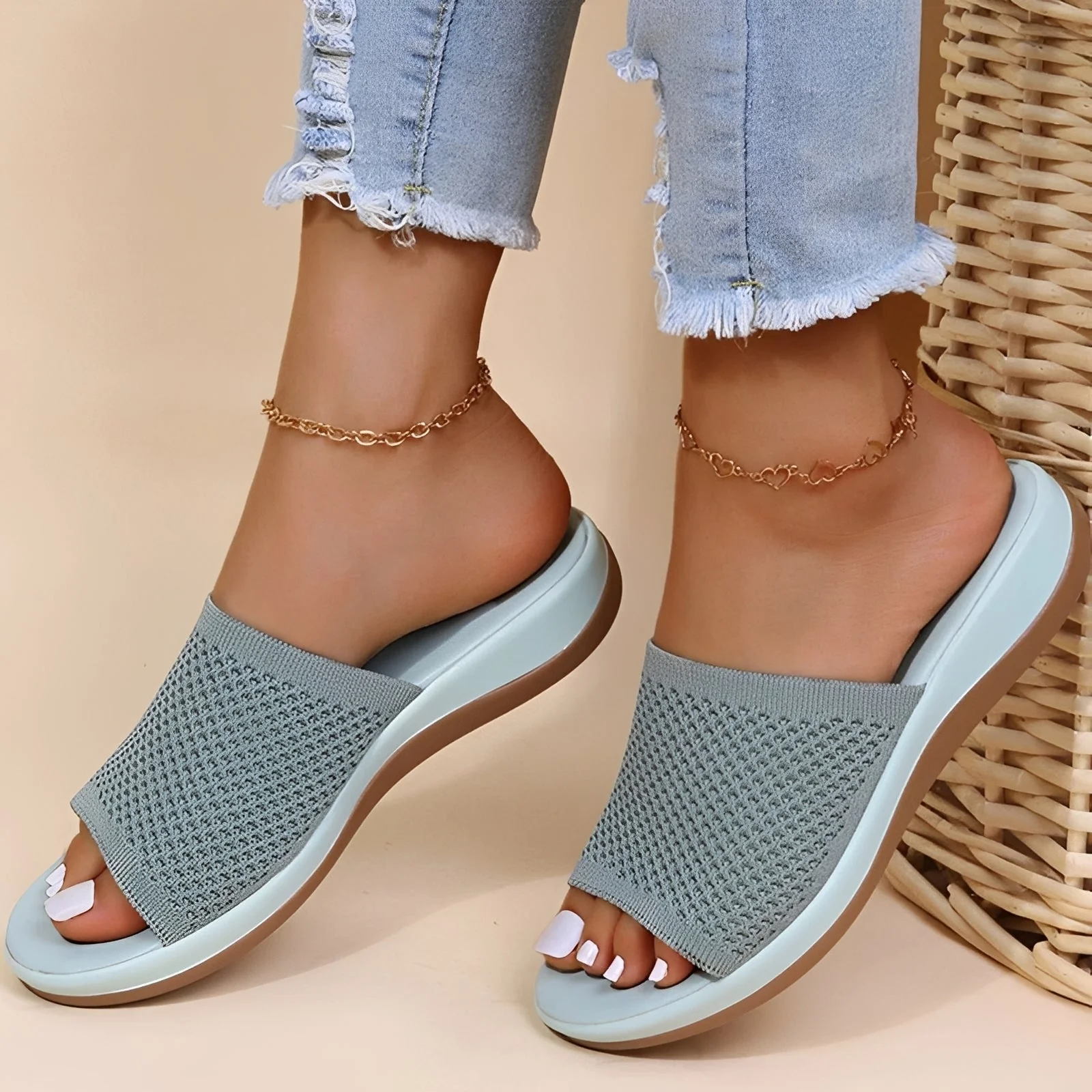 Michelle - Sandales décontractées et confortables pour femmes - Image 2