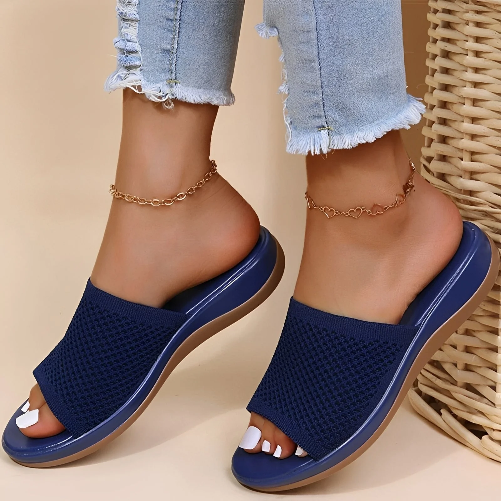 Michelle - Sandales décontractées et confortables pour femmes - Image 3