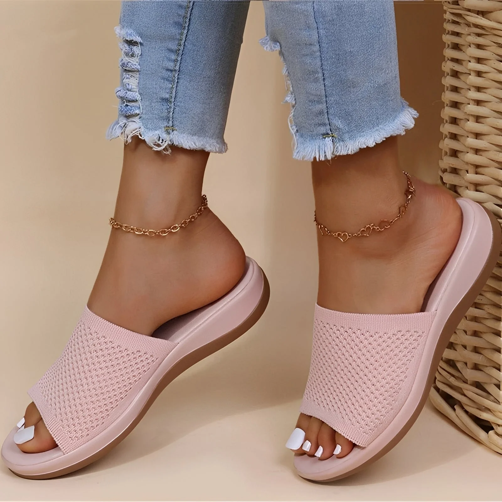 Michelle - Sandales décontractées et confortables pour femmes - Image 4