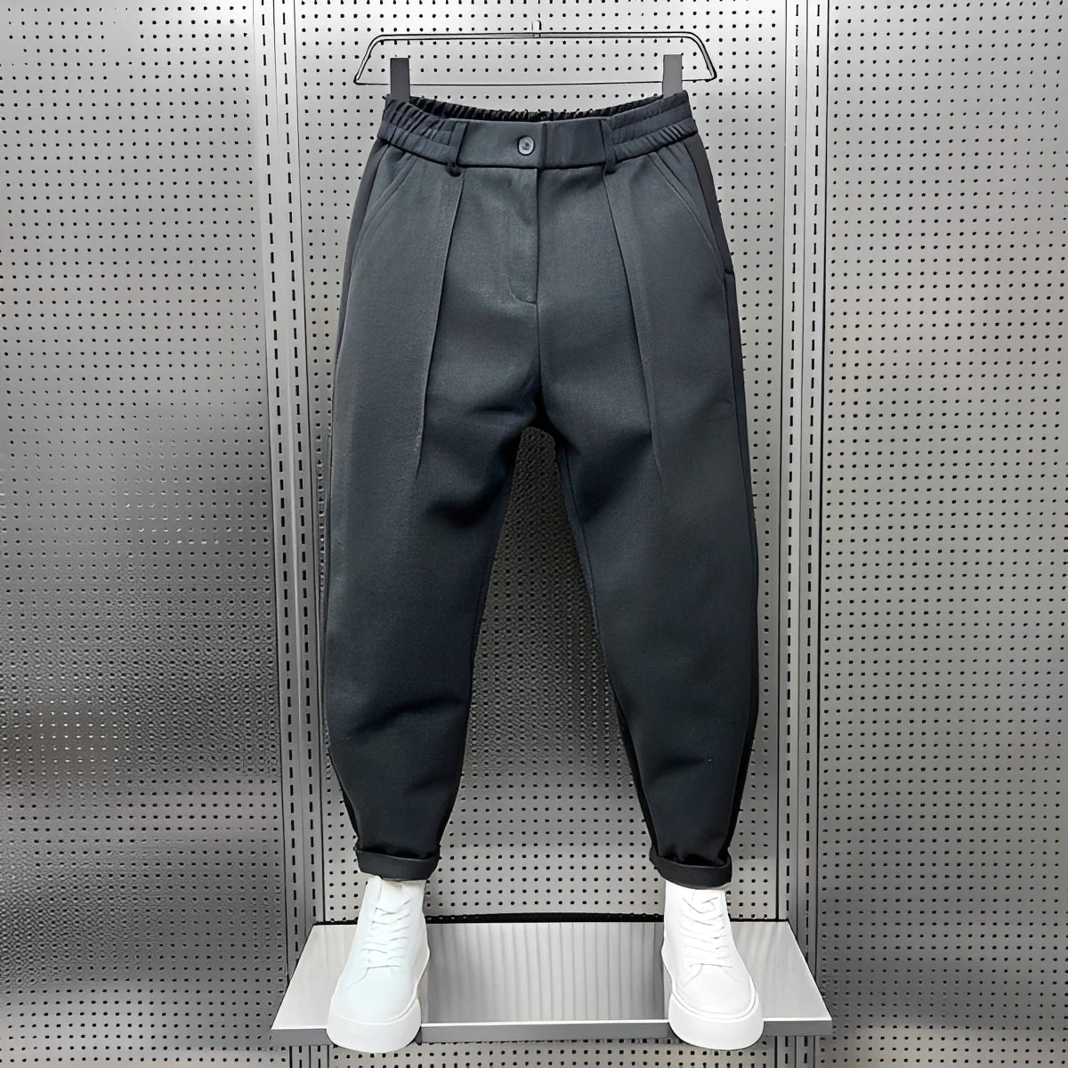 Mikael - Pantalons Décontractés Coupe Ample - Image 2