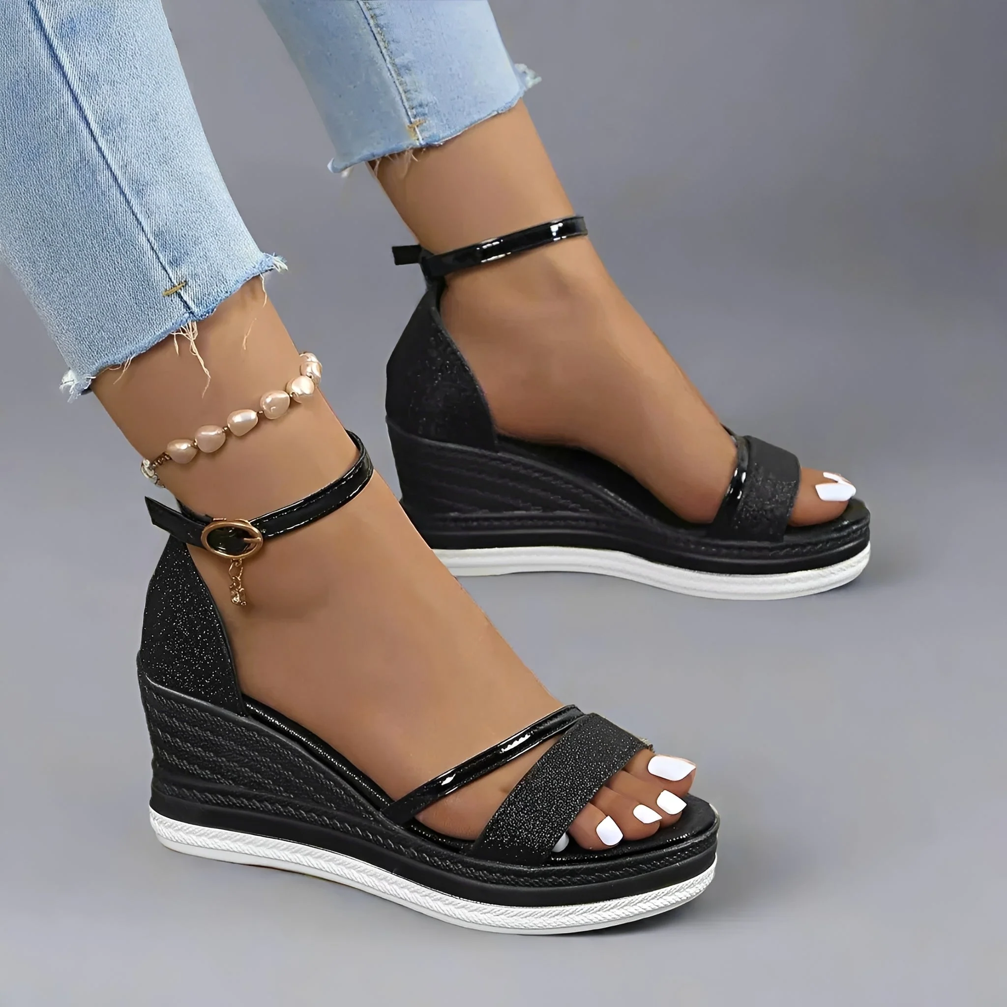 Mildred - Sandales stylées avec fermeture - Image 4