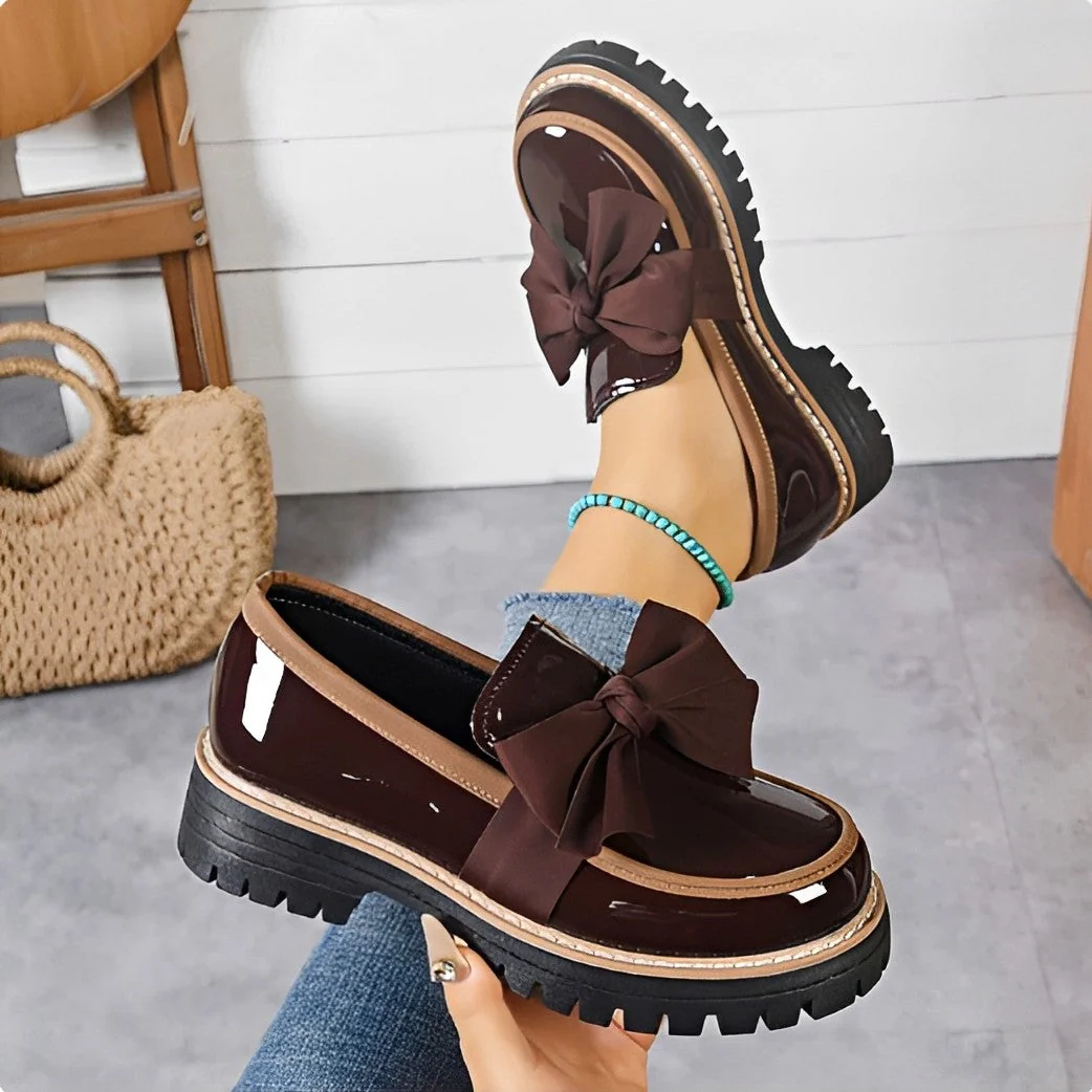 Miley - Mocassins Élégants avec Nœud - Image 4