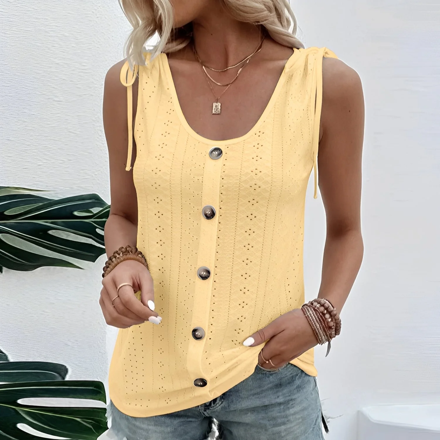 Millie - Débardeur élégant sans manches pour femmes - Image 4