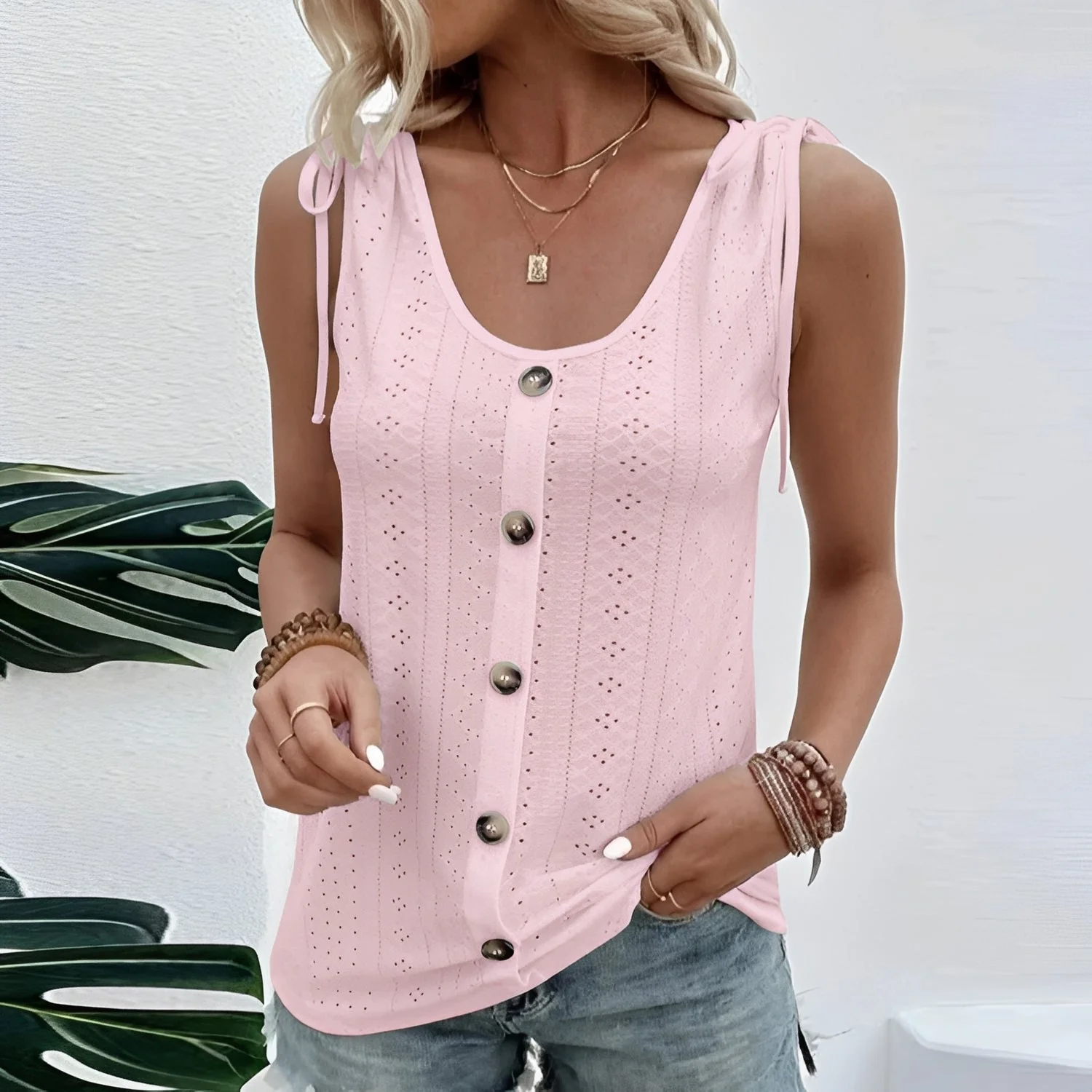 Millie - Débardeur élégant sans manches pour femmes - Image 5