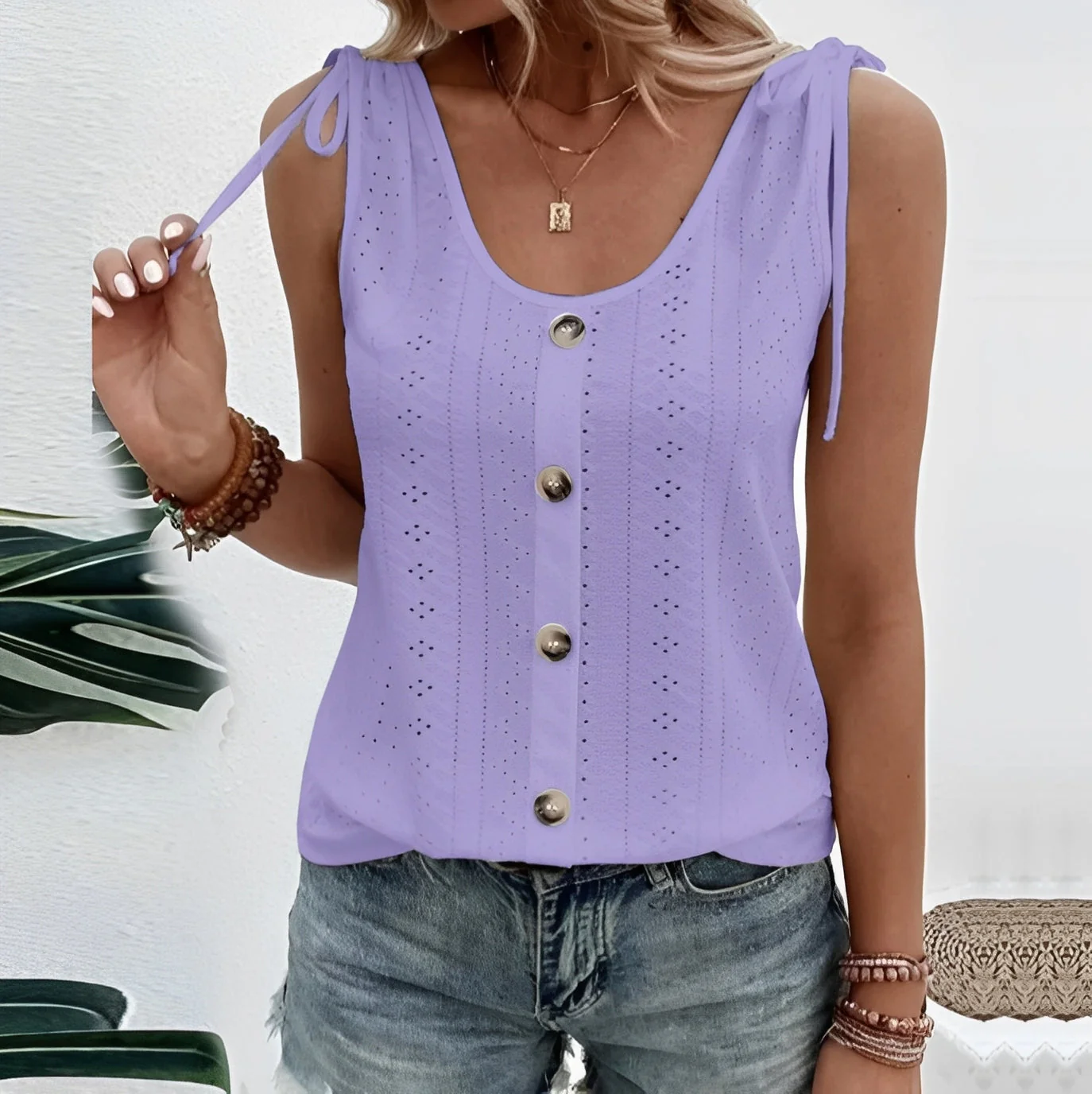 Millie - Débardeur élégant sans manches pour femmes - Image 7
