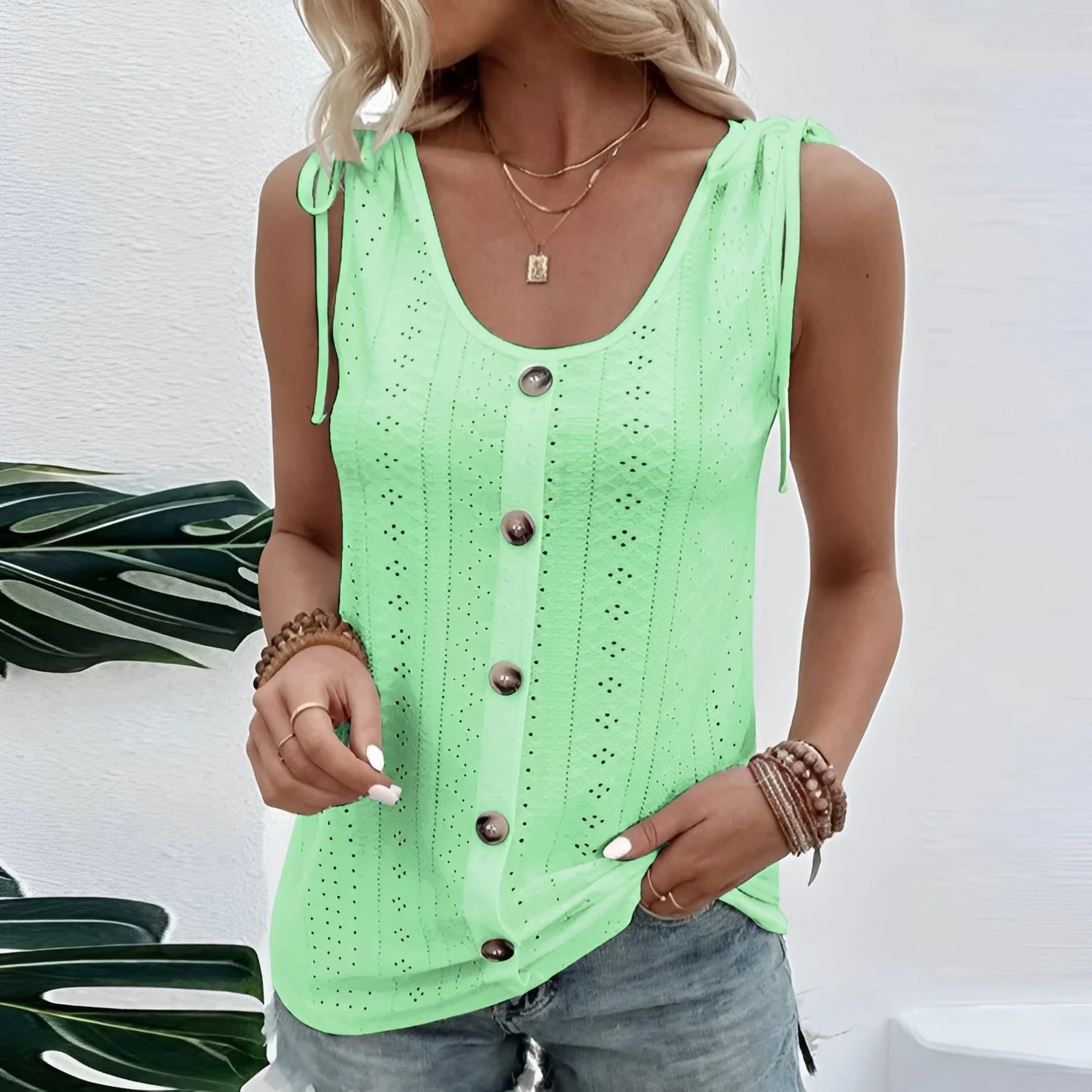Millie - Débardeur élégant sans manches pour femmes - Image 8