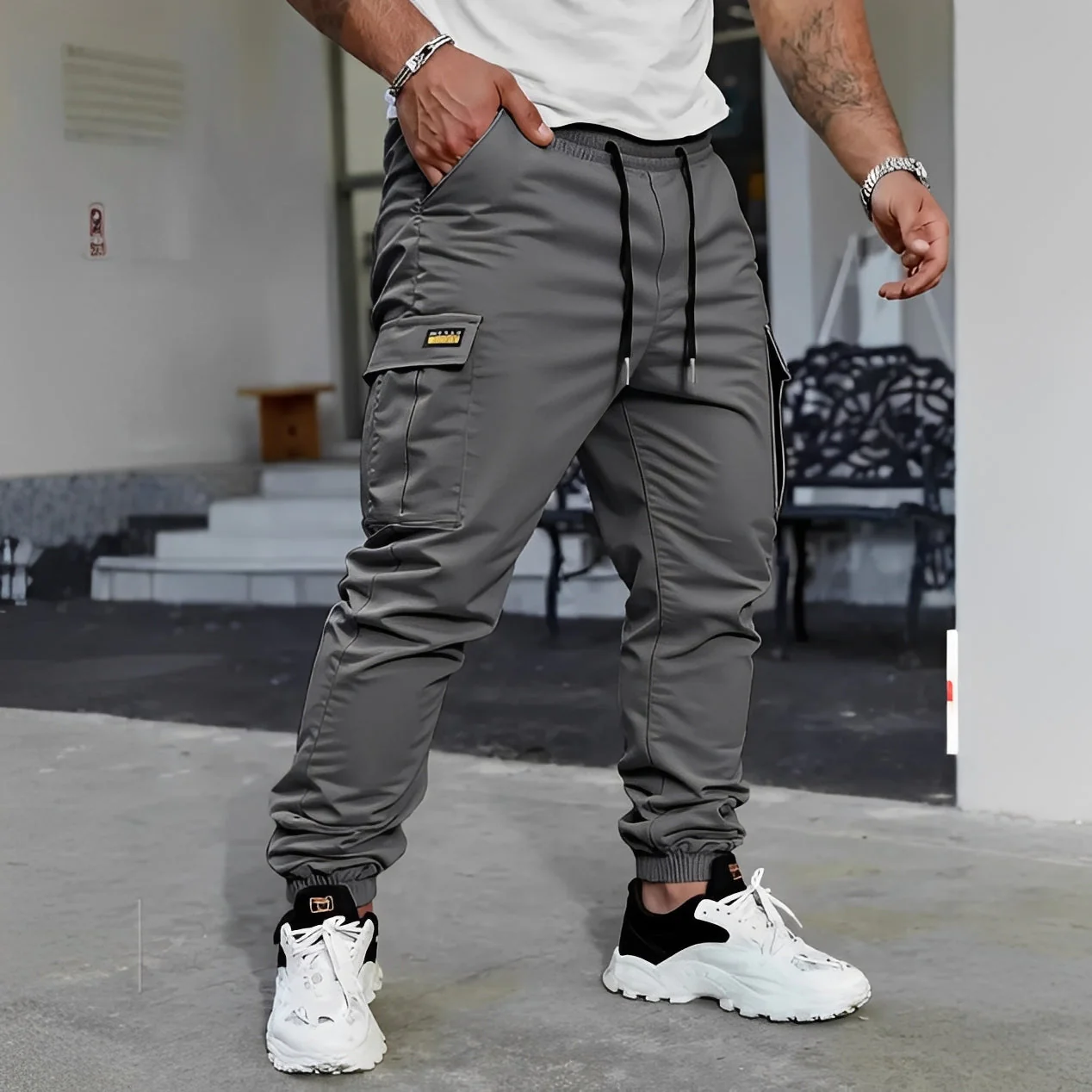 Milton - Pantalon Jogger Décontracté - Image 2